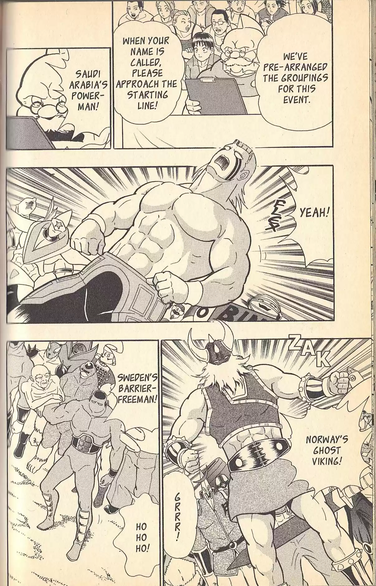 Kinnikuman II Sei Vol. 14 Ch. 130