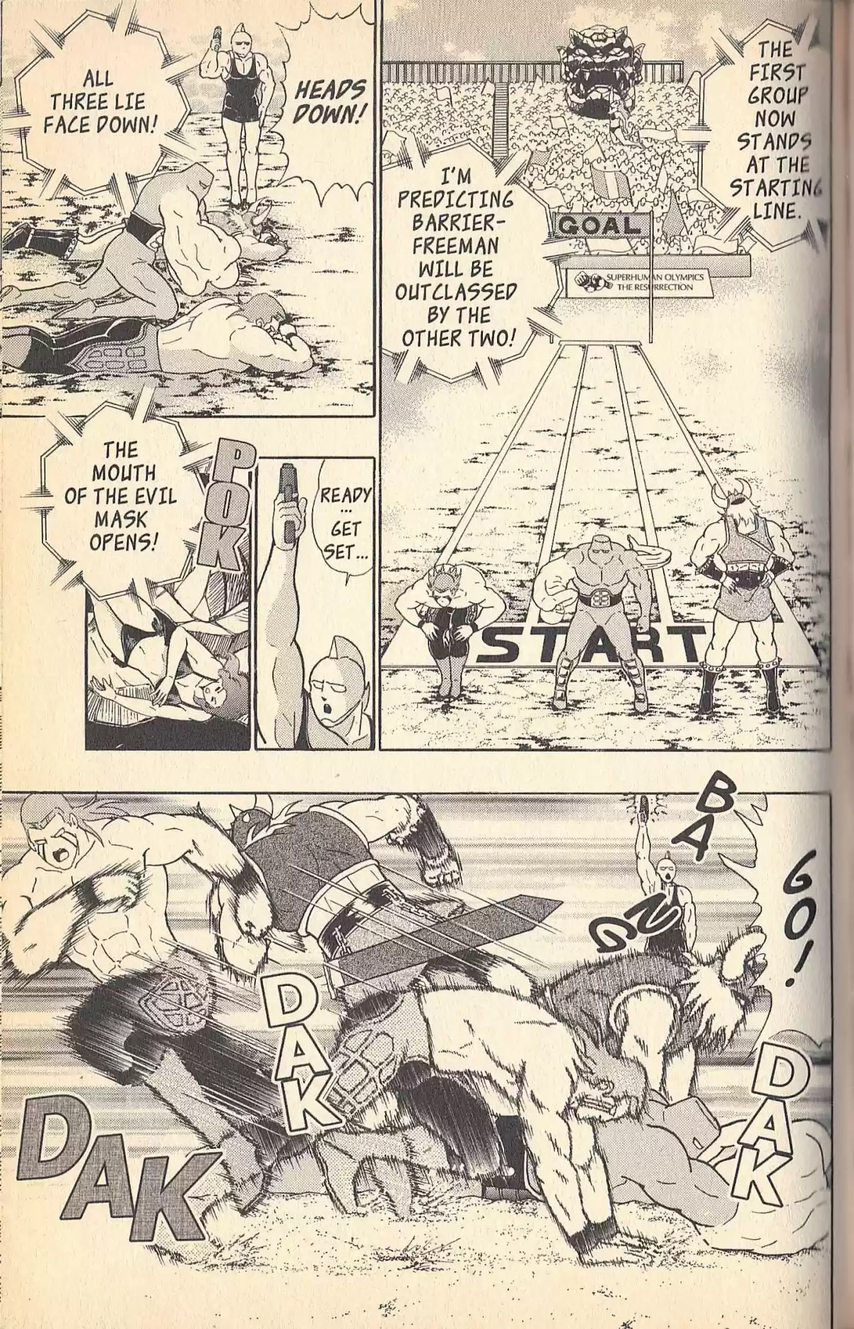 Kinnikuman II Sei Vol. 14 Ch. 130