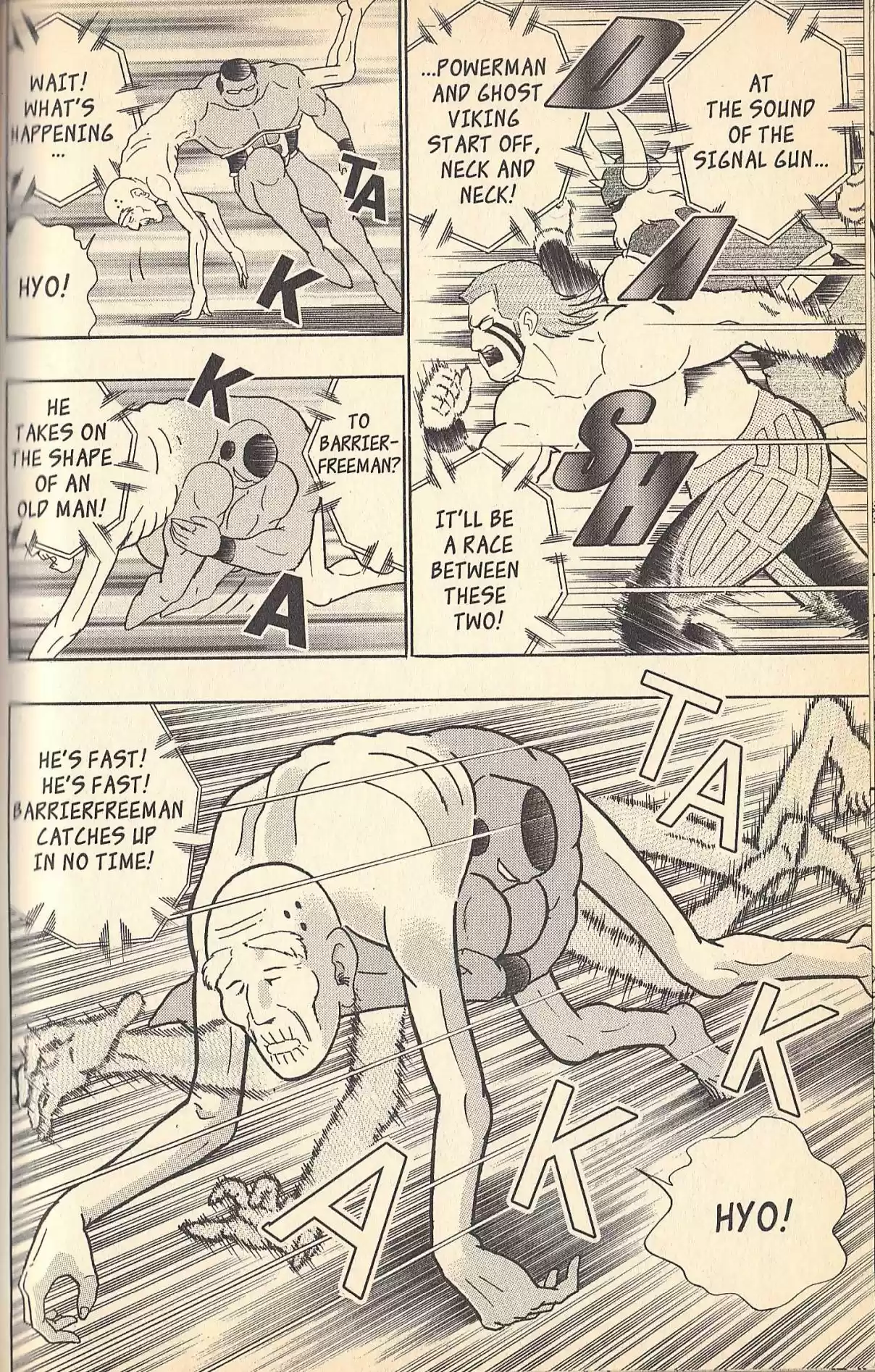 Kinnikuman II Sei Vol. 14 Ch. 130