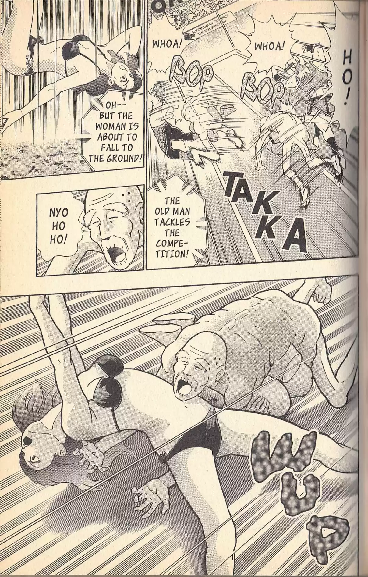 Kinnikuman II Sei Vol. 14 Ch. 130