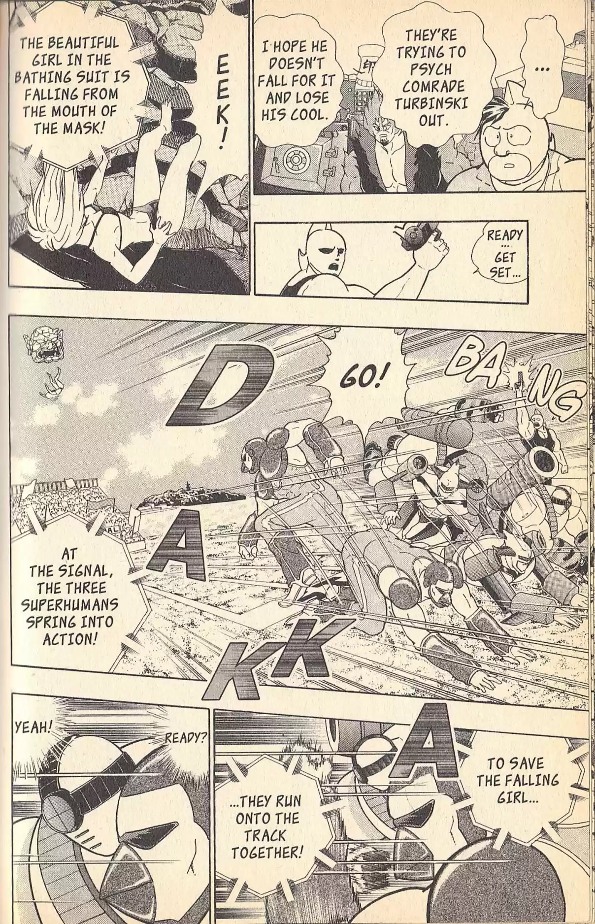 Kinnikuman II Sei Vol. 14 Ch. 131