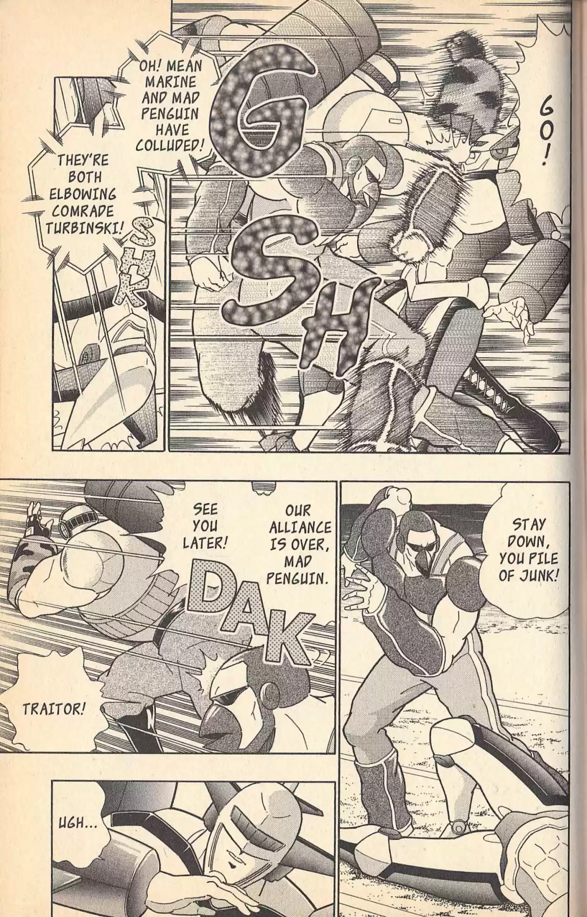 Kinnikuman II Sei Vol. 14 Ch. 131