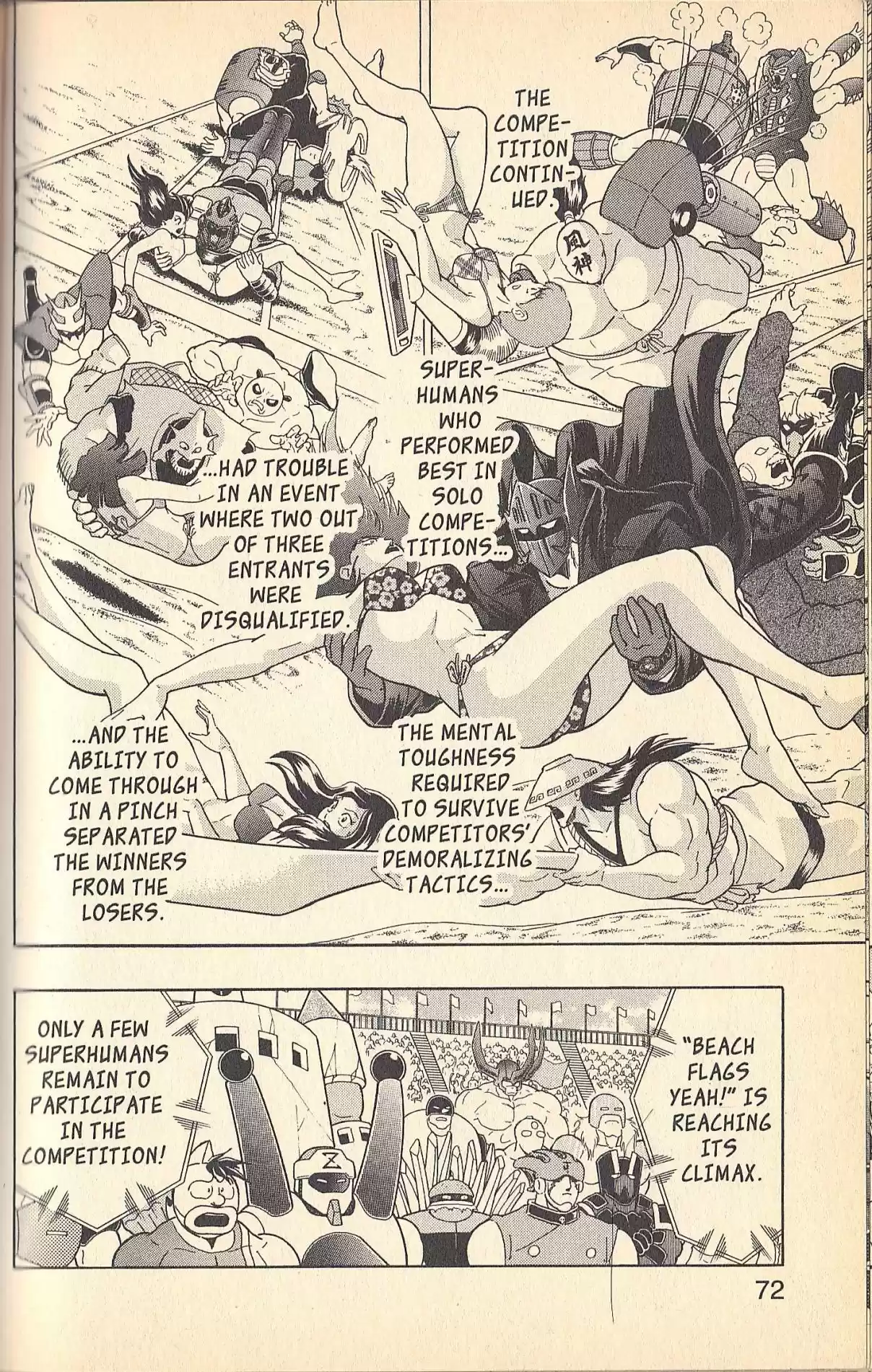 Kinnikuman II Sei Vol. 14 Ch. 131