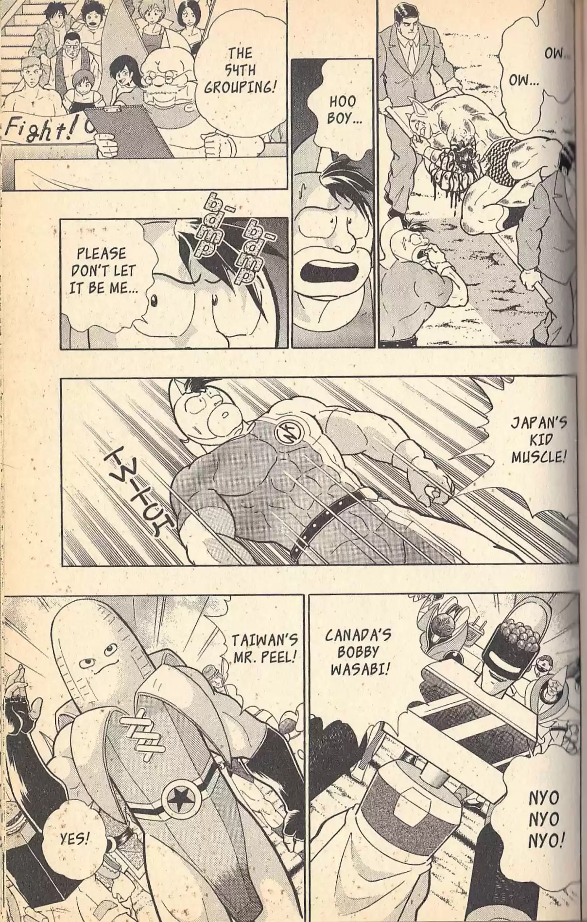 Kinnikuman II Sei Vol. 14 Ch. 131