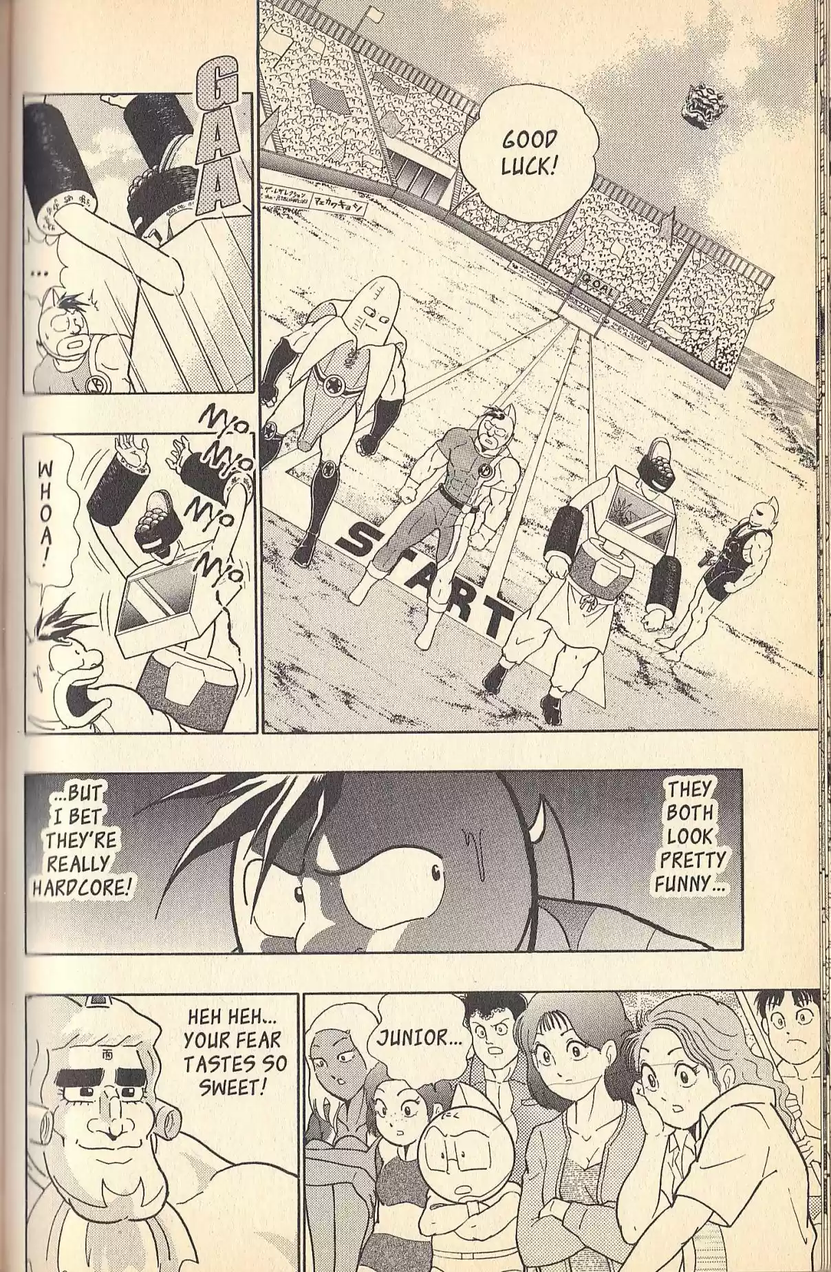 Kinnikuman II Sei Vol. 14 Ch. 131