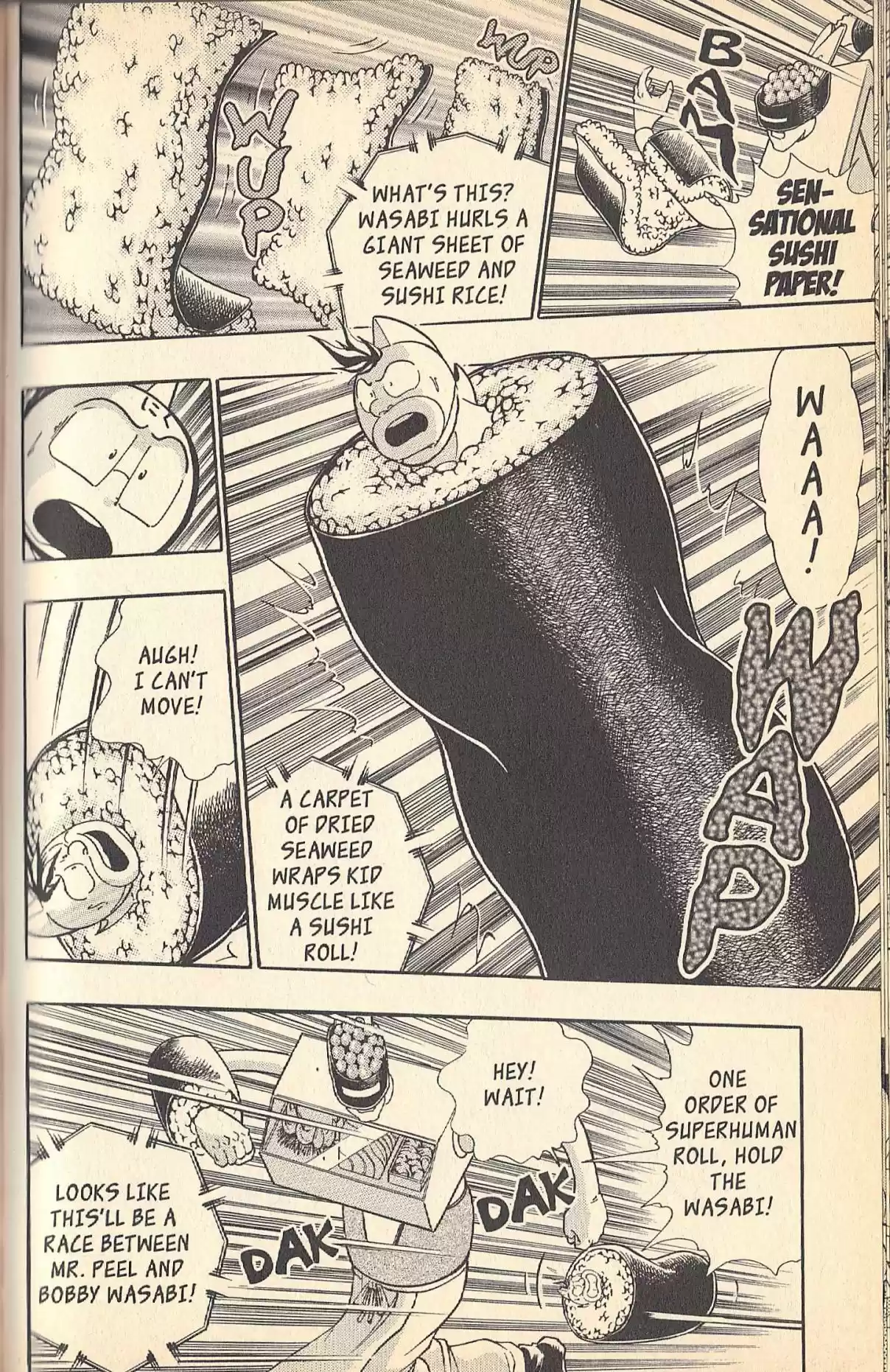 Kinnikuman II Sei Vol. 14 Ch. 131