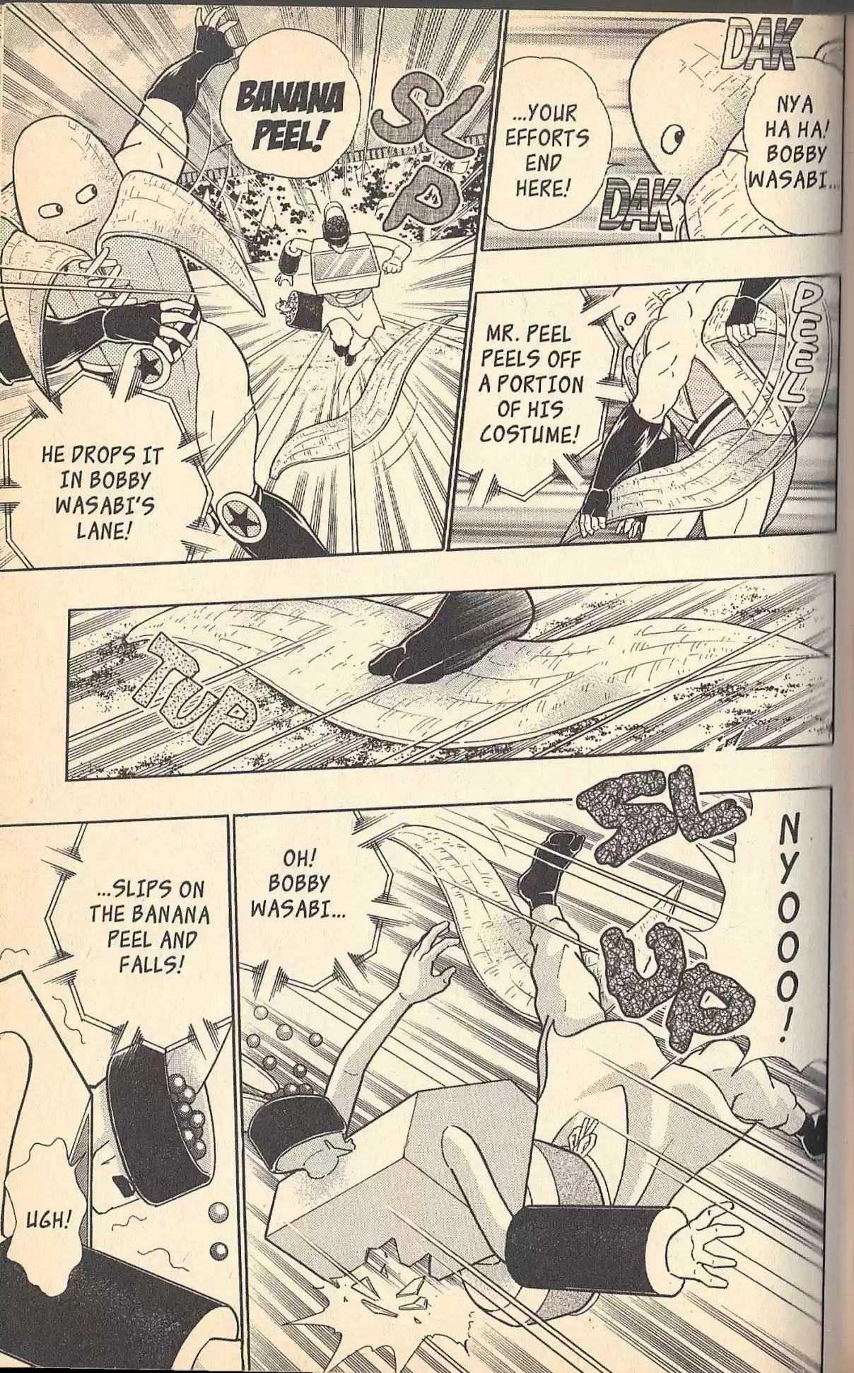 Kinnikuman II Sei Vol. 14 Ch. 131