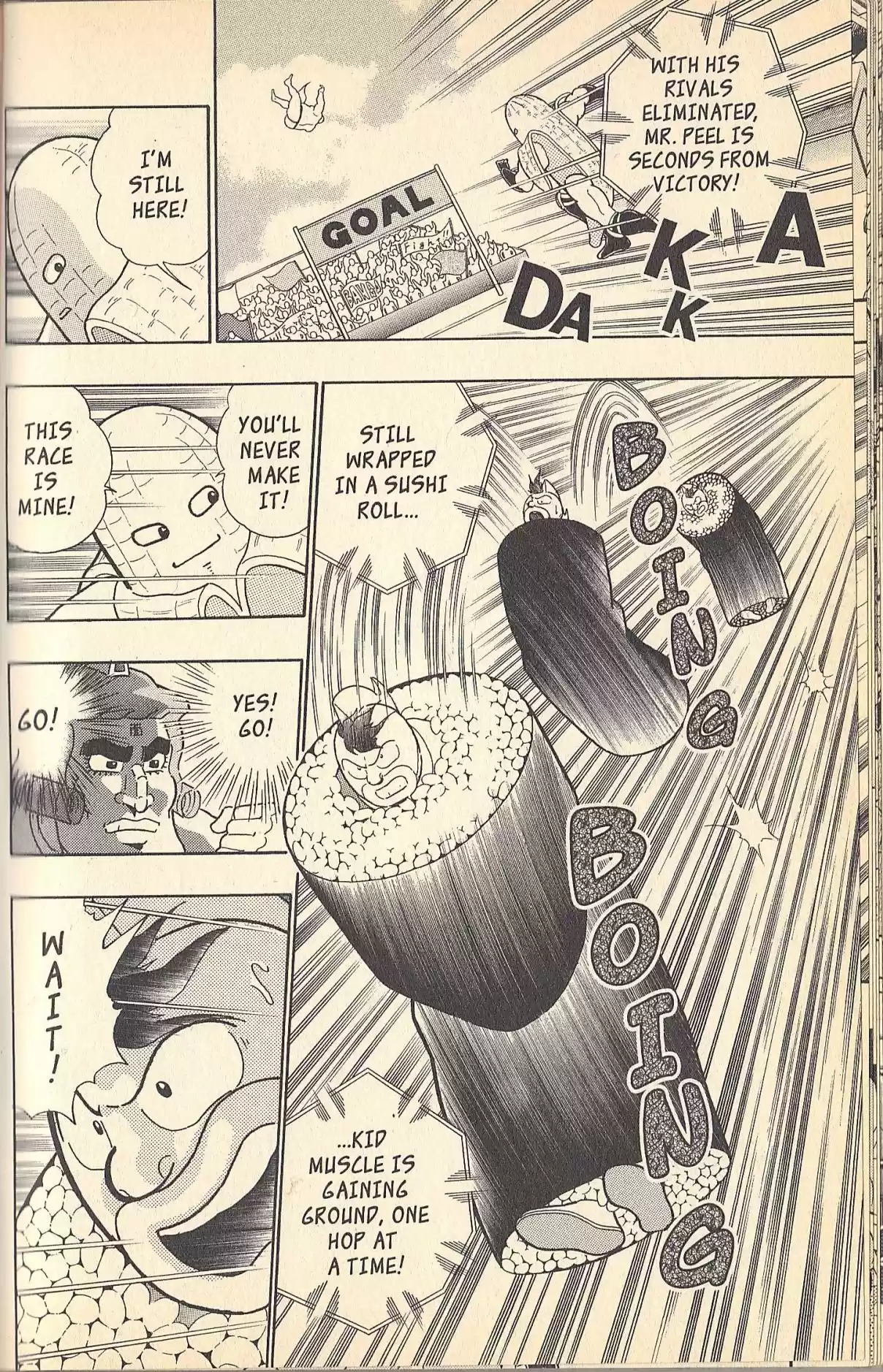 Kinnikuman II Sei Vol. 14 Ch. 131