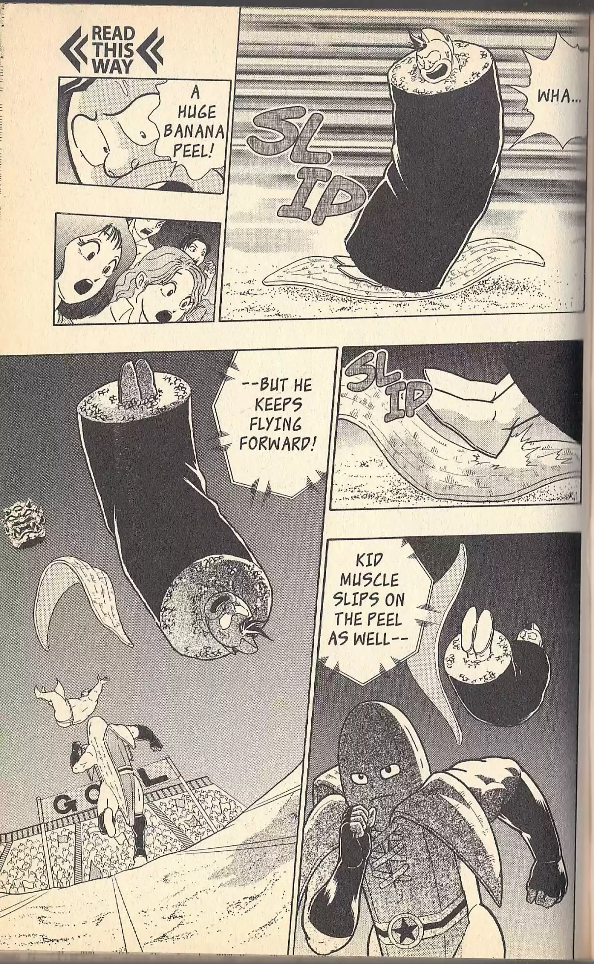 Kinnikuman II Sei Vol. 14 Ch. 131