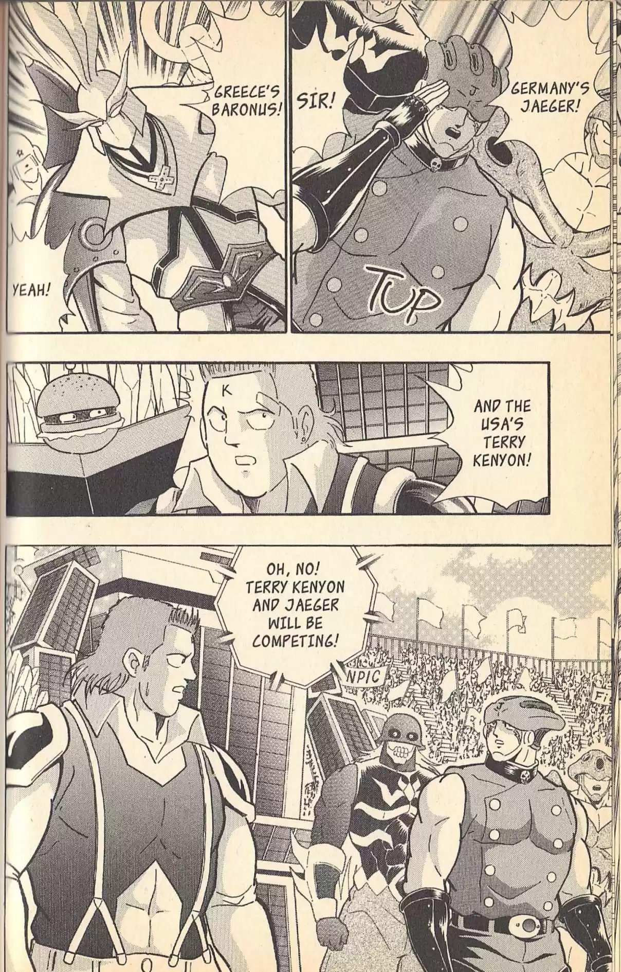 Kinnikuman II Sei Vol. 14 Ch. 131