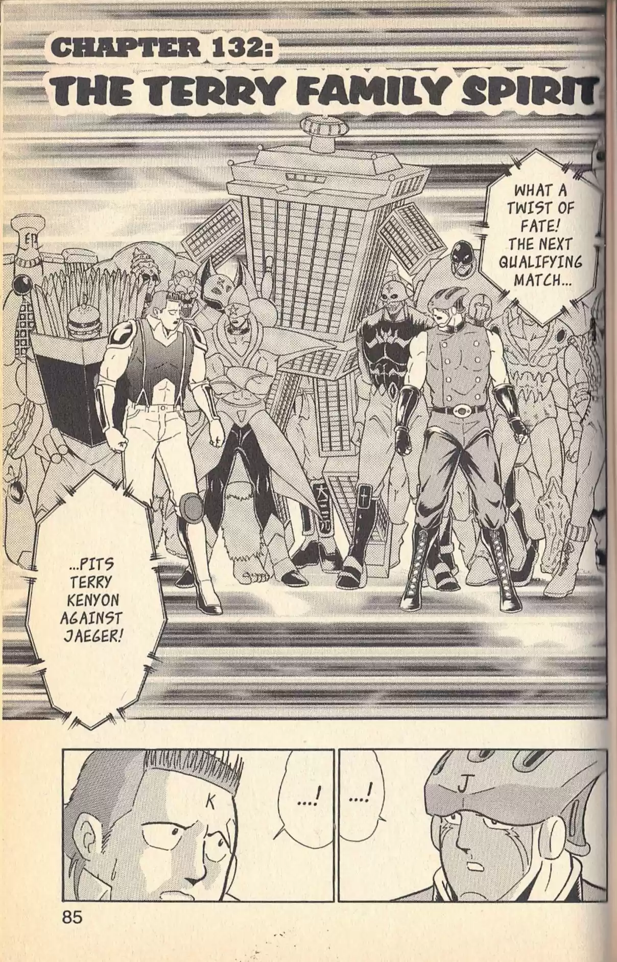 Kinnikuman II Sei Vol. 14 Ch. 132