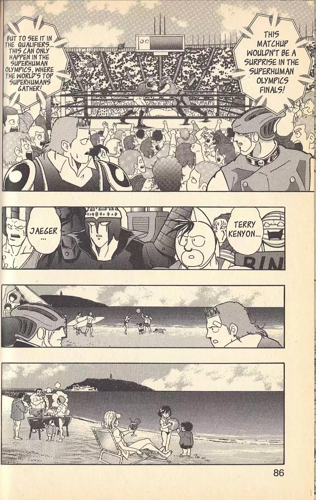 Kinnikuman II Sei Vol. 14 Ch. 132