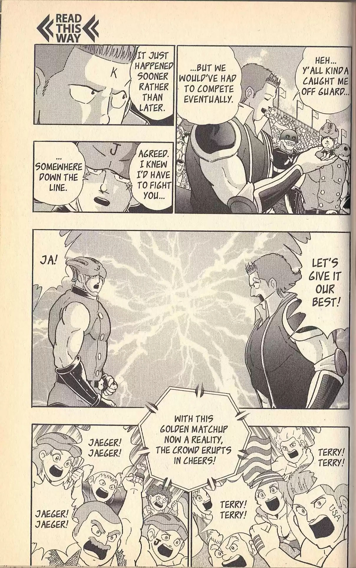 Kinnikuman II Sei Vol. 14 Ch. 132