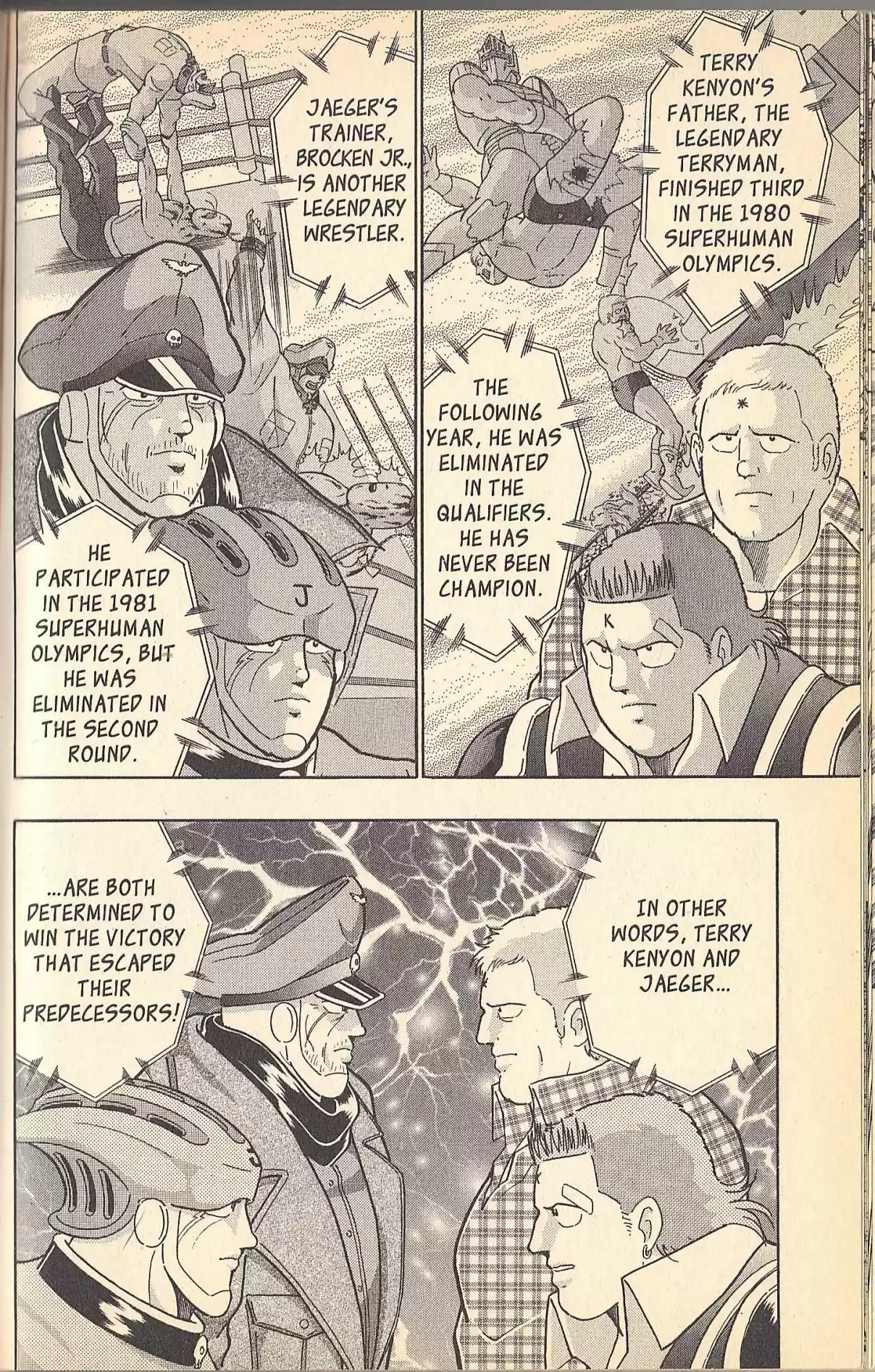 Kinnikuman II Sei Vol. 14 Ch. 132