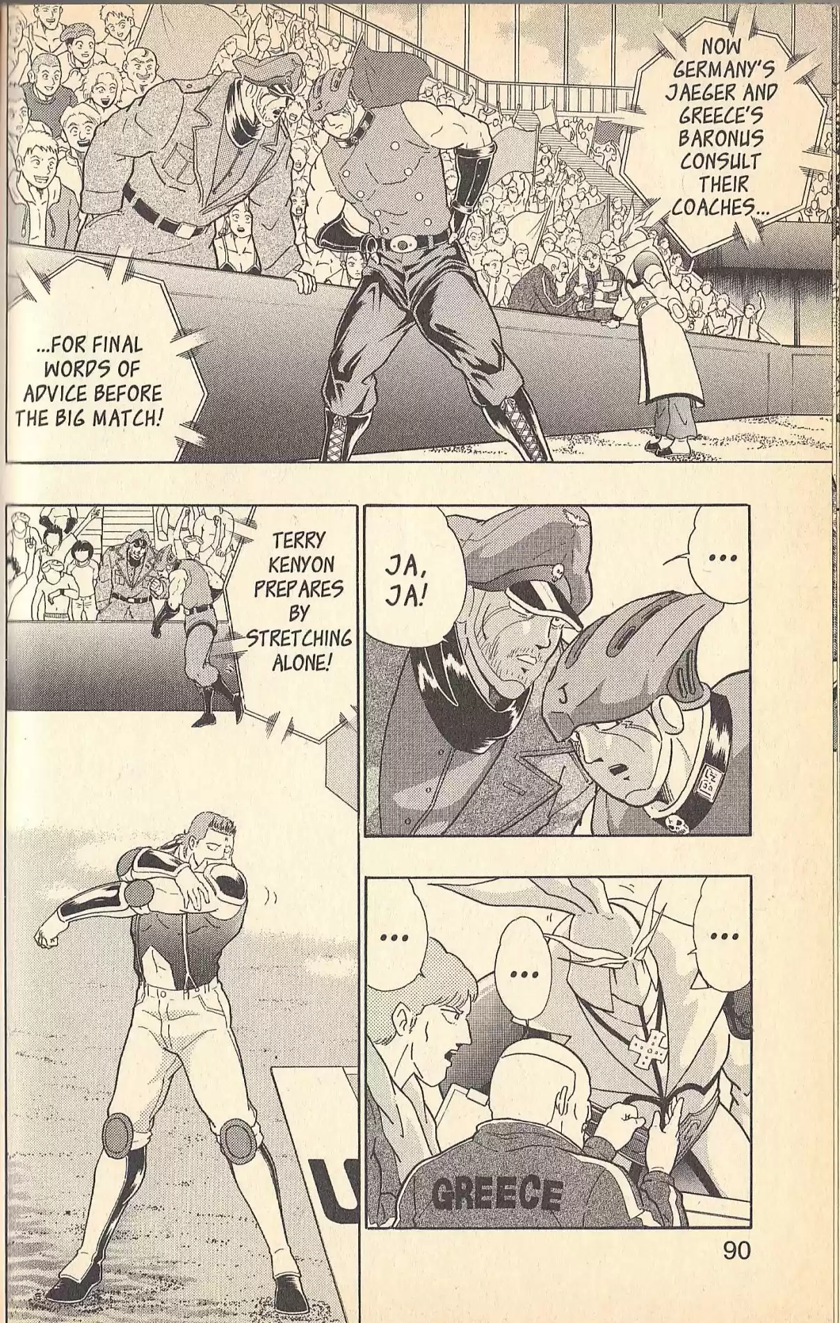 Kinnikuman II Sei Vol. 14 Ch. 132