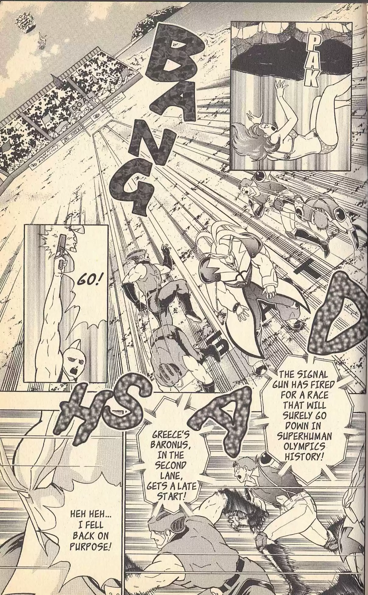 Kinnikuman II Sei Vol. 14 Ch. 132