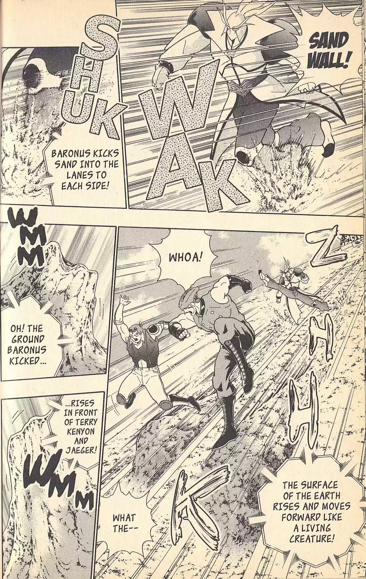 Kinnikuman II Sei Vol. 14 Ch. 132