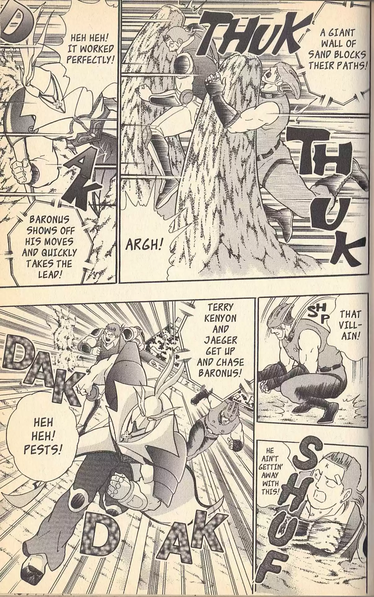 Kinnikuman II Sei Vol. 14 Ch. 132