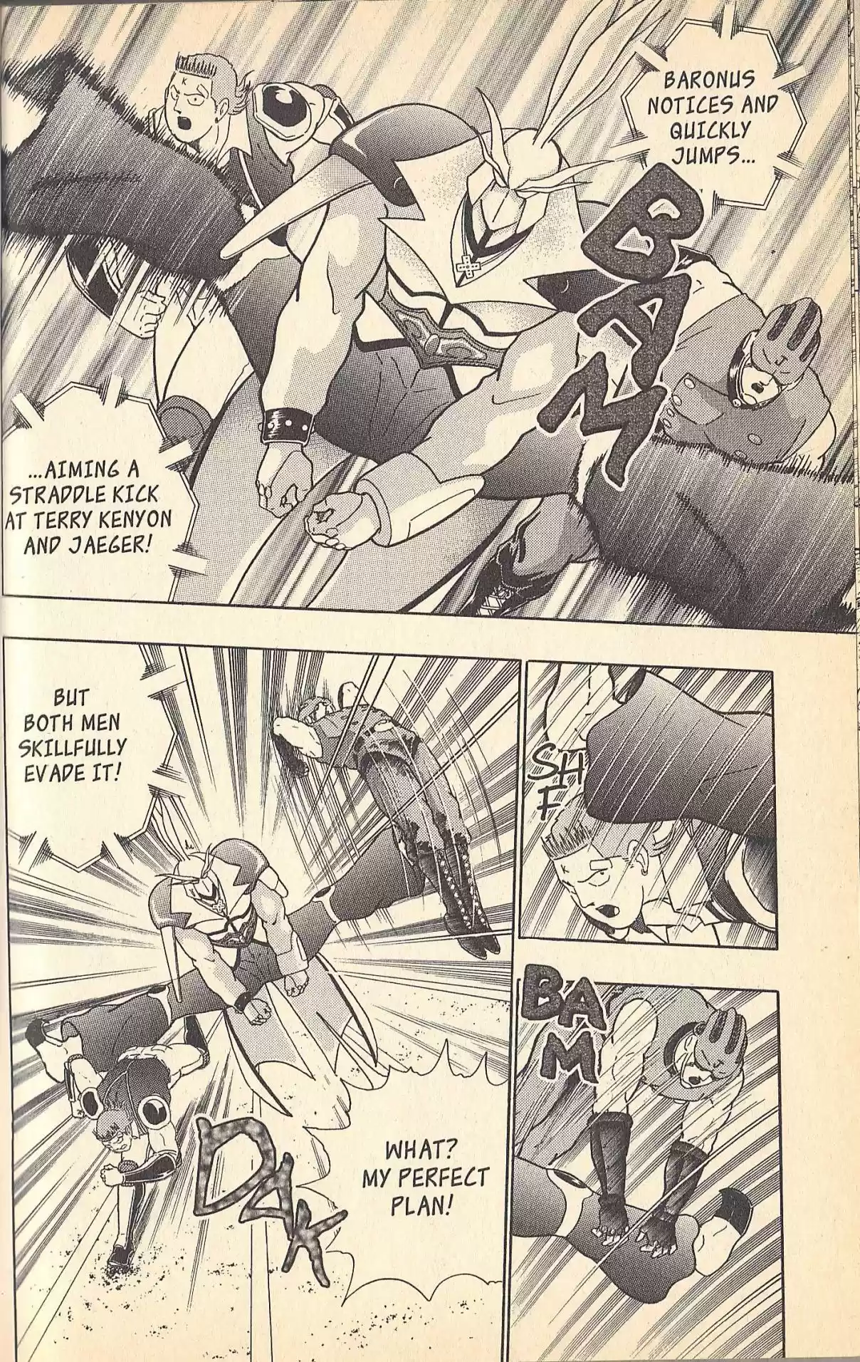 Kinnikuman II Sei Vol. 14 Ch. 132