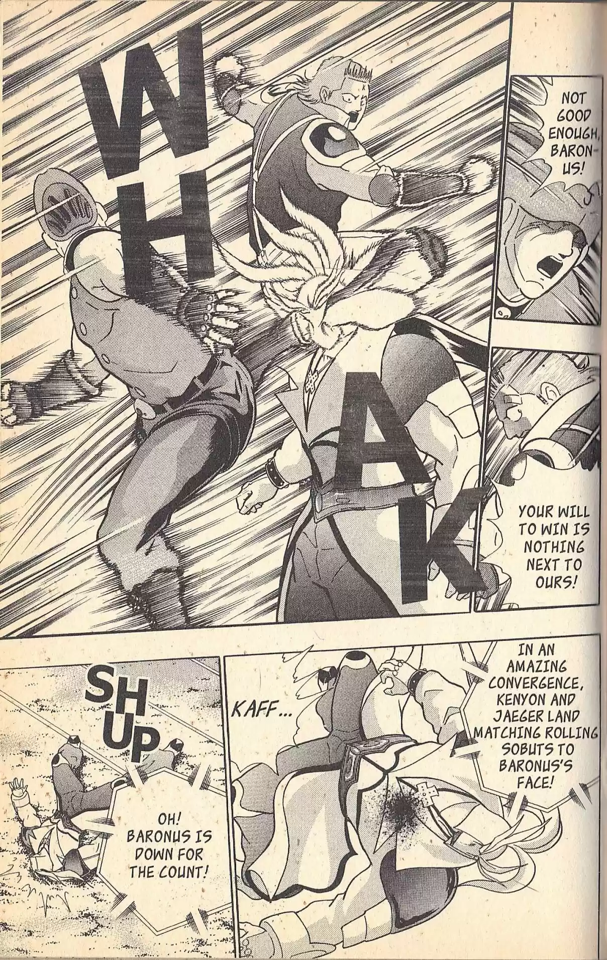 Kinnikuman II Sei Vol. 14 Ch. 132