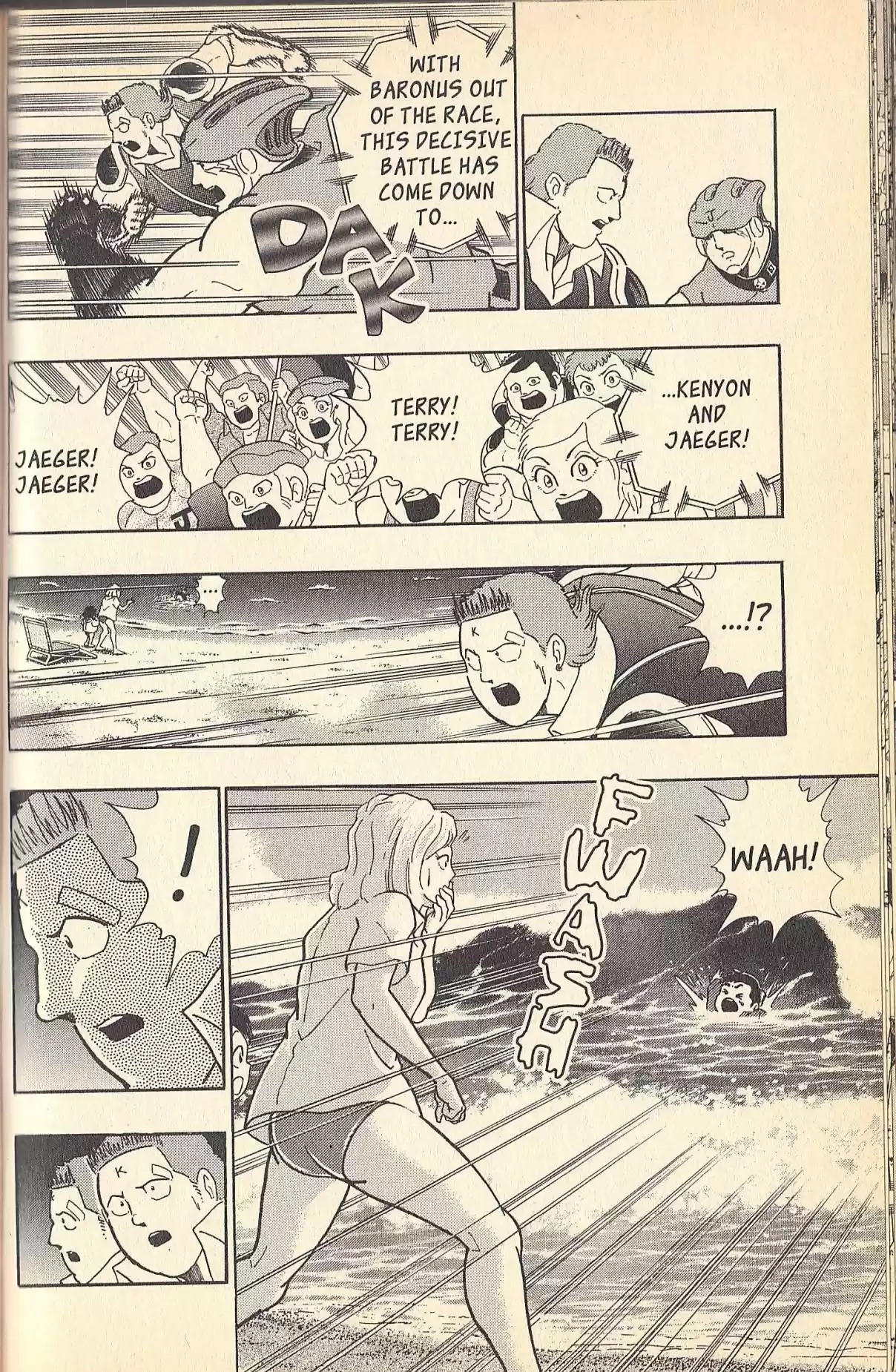 Kinnikuman II Sei Vol. 14 Ch. 132