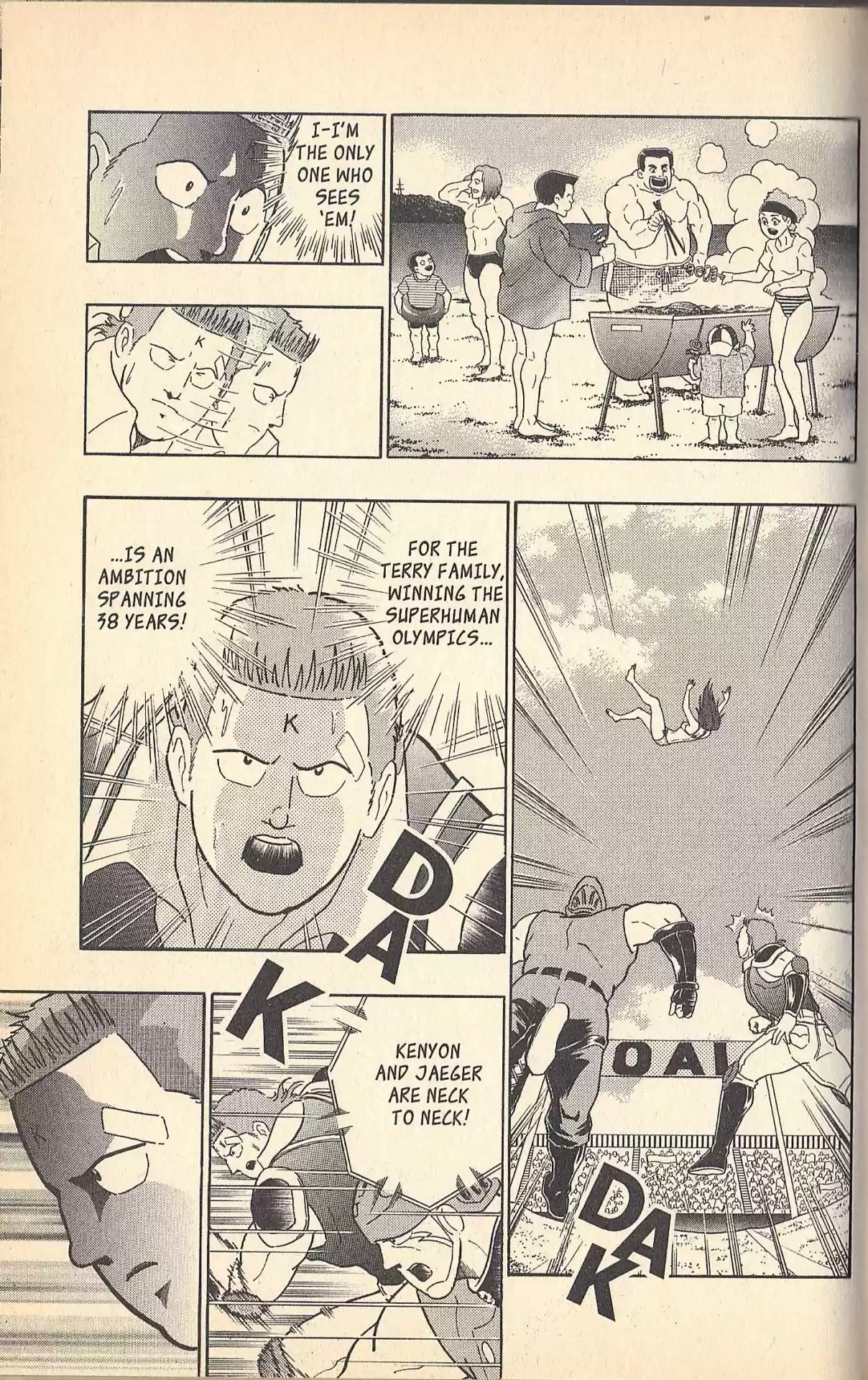 Kinnikuman II Sei Vol. 14 Ch. 132