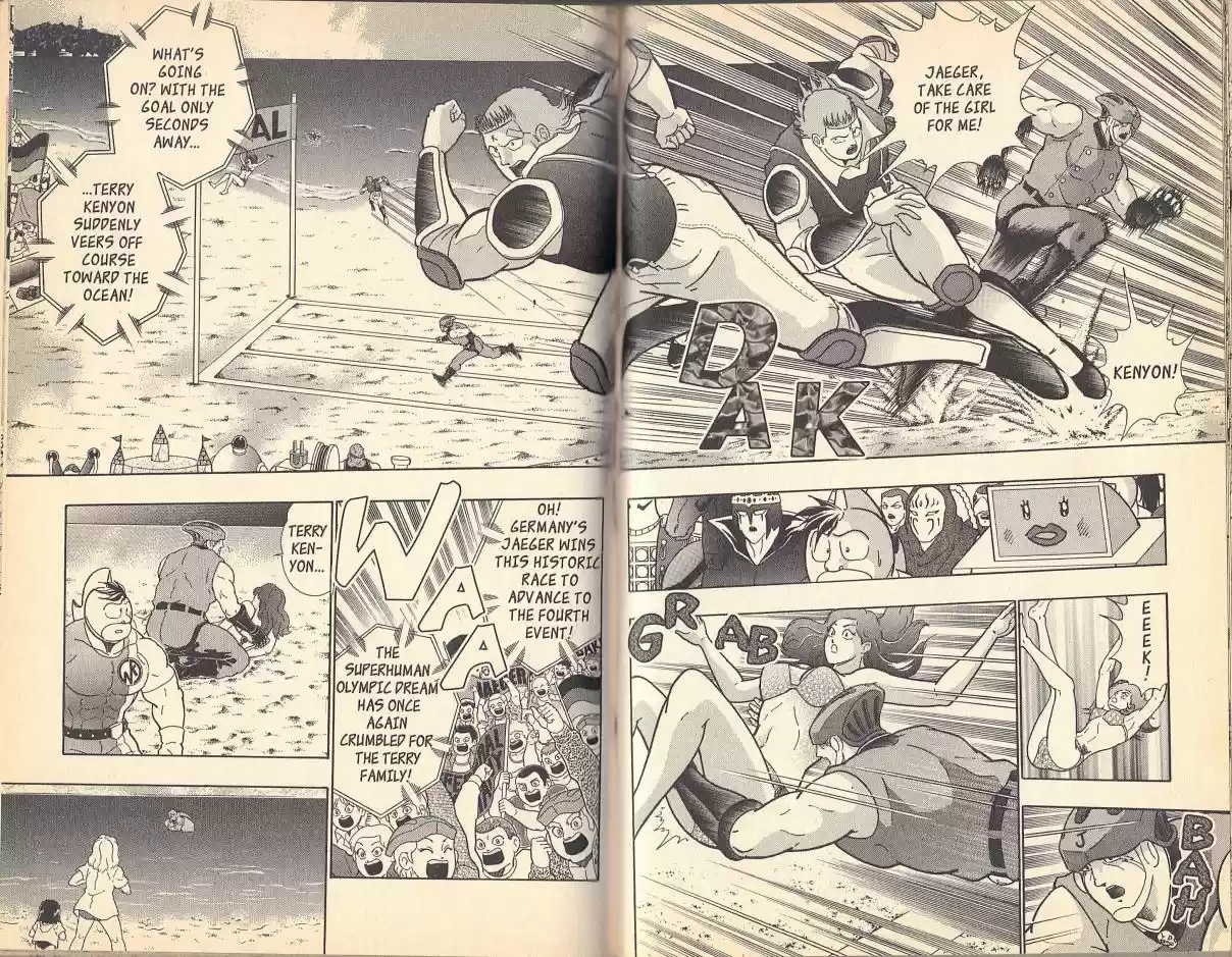 Kinnikuman II Sei Vol. 14 Ch. 132