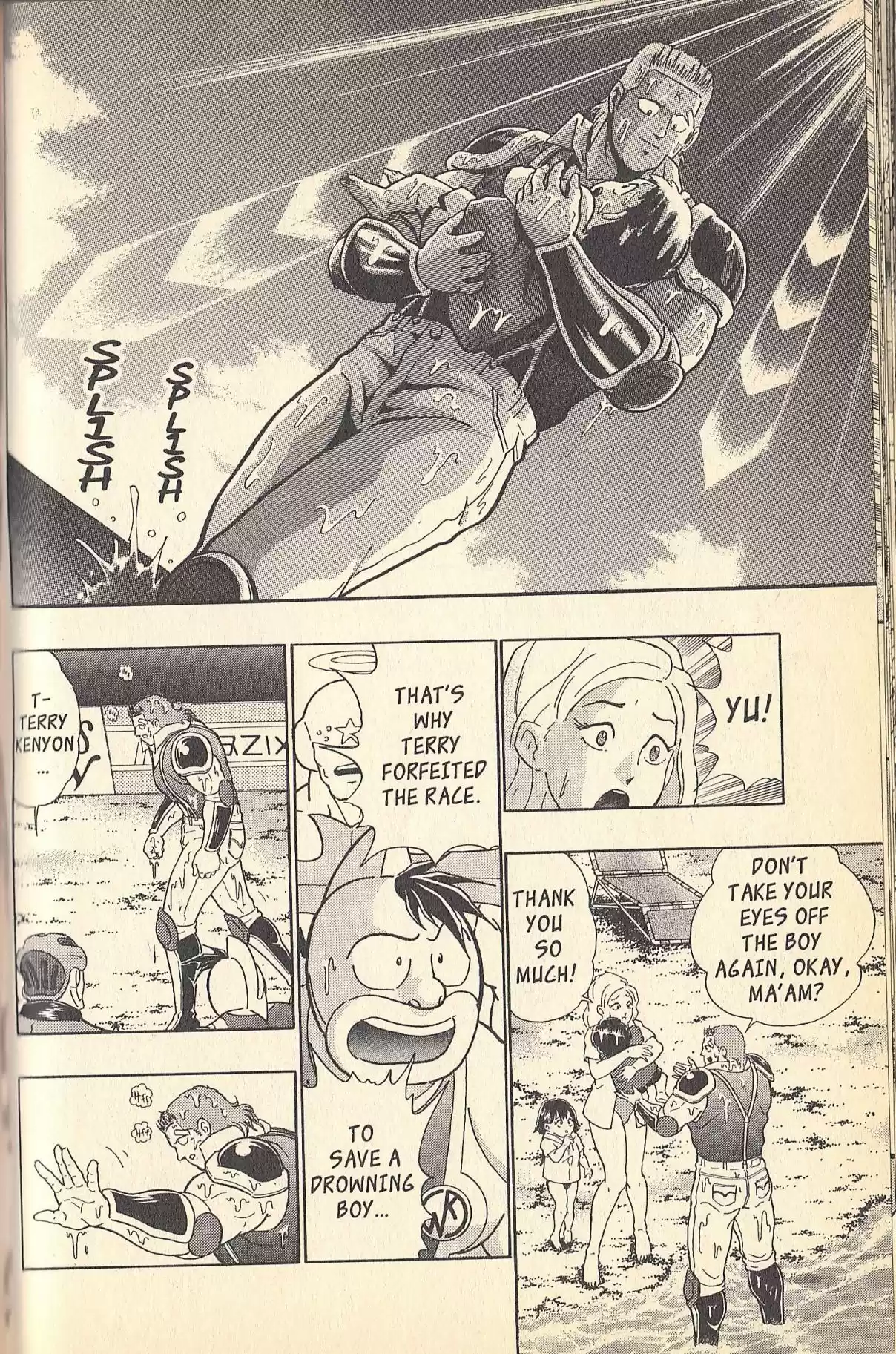 Kinnikuman II Sei Vol. 14 Ch. 132