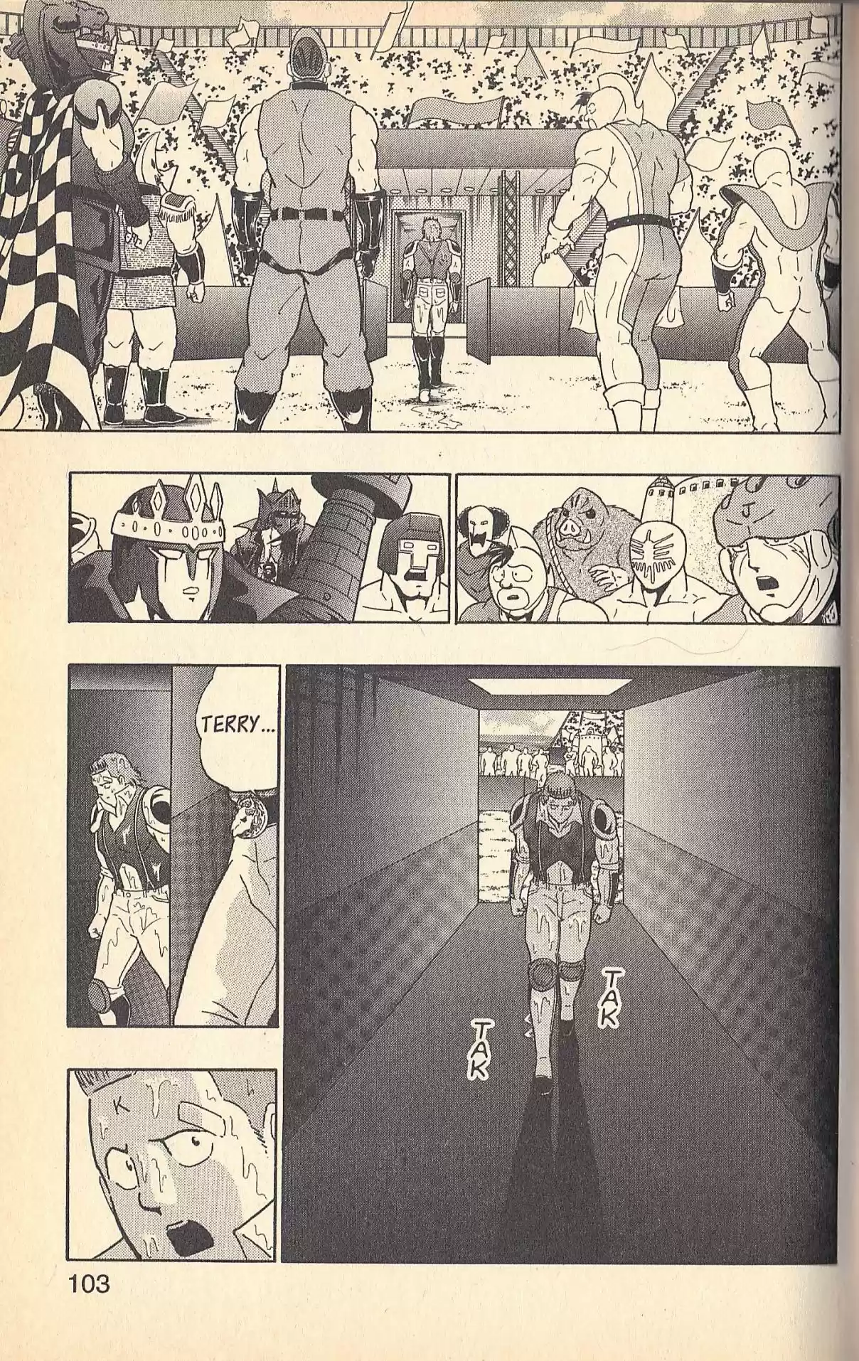 Kinnikuman II Sei Vol. 14 Ch. 132