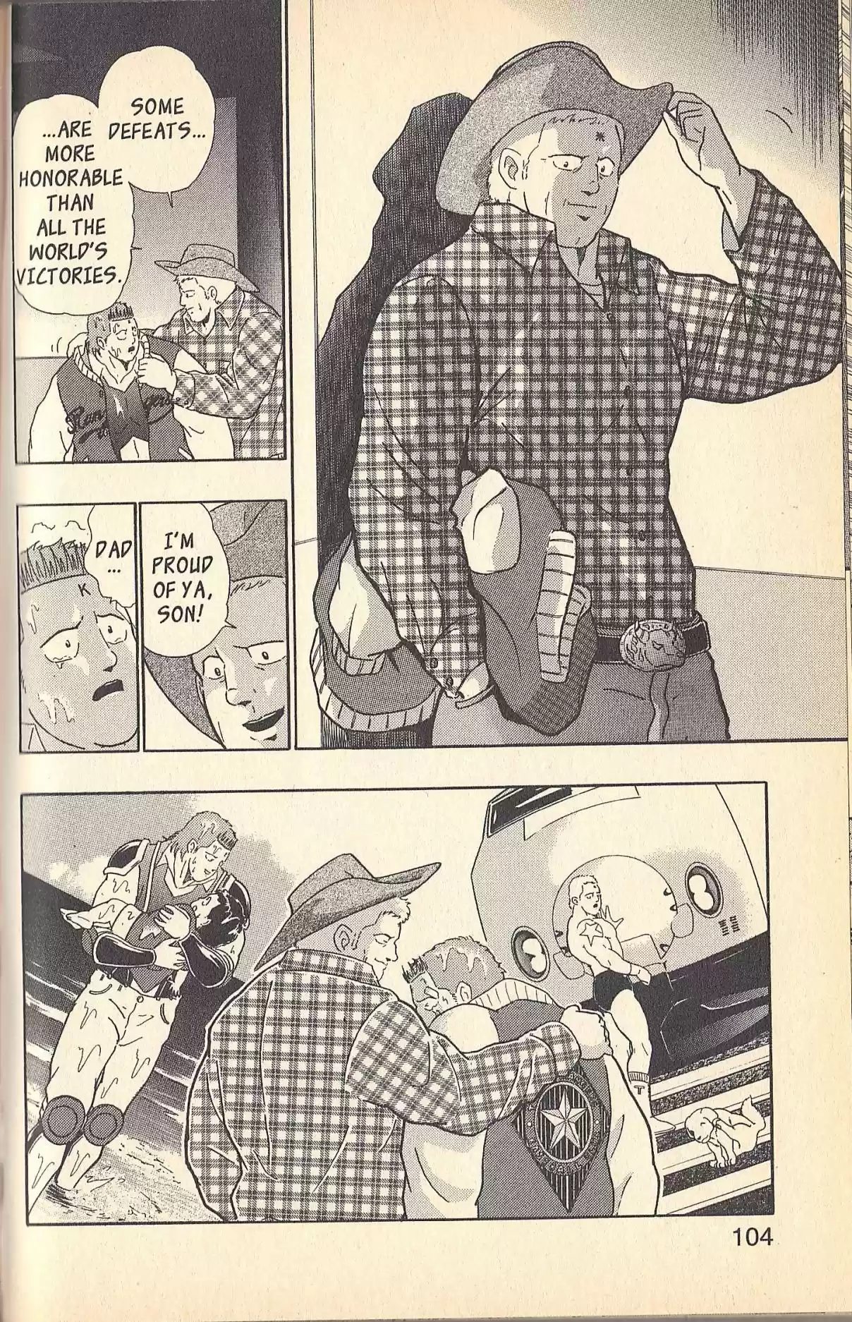 Kinnikuman II Sei Vol. 14 Ch. 132