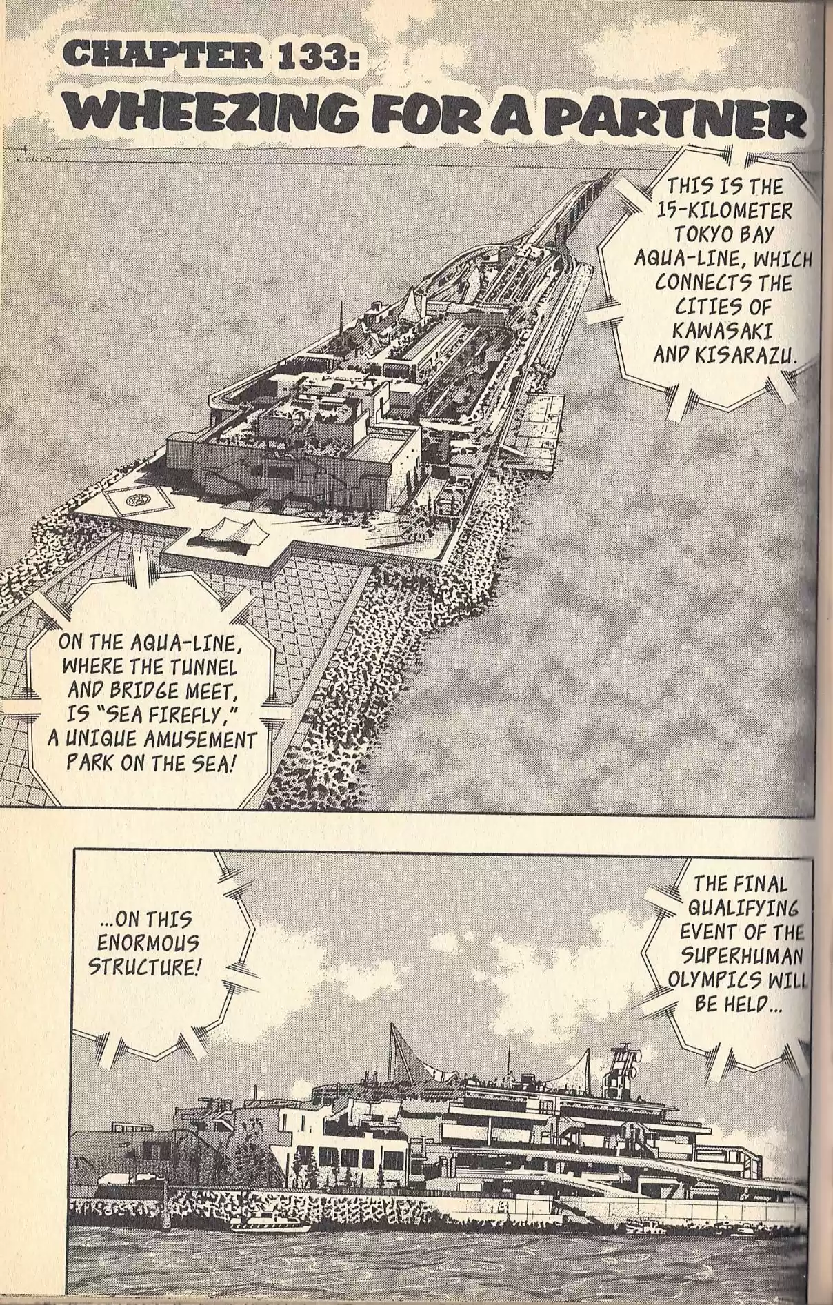 Kinnikuman II Sei Vol. 14 Ch. 133