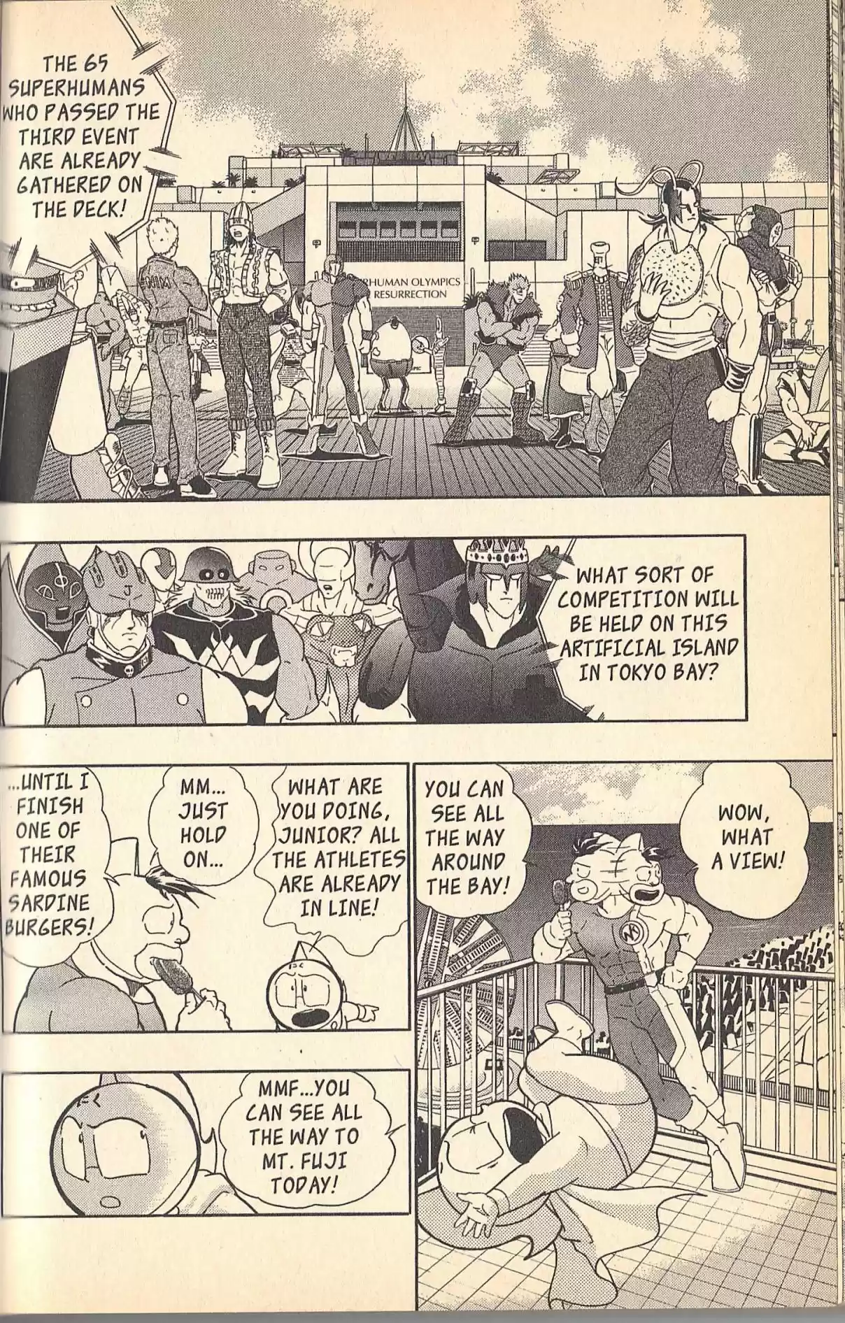 Kinnikuman II Sei Vol. 14 Ch. 133