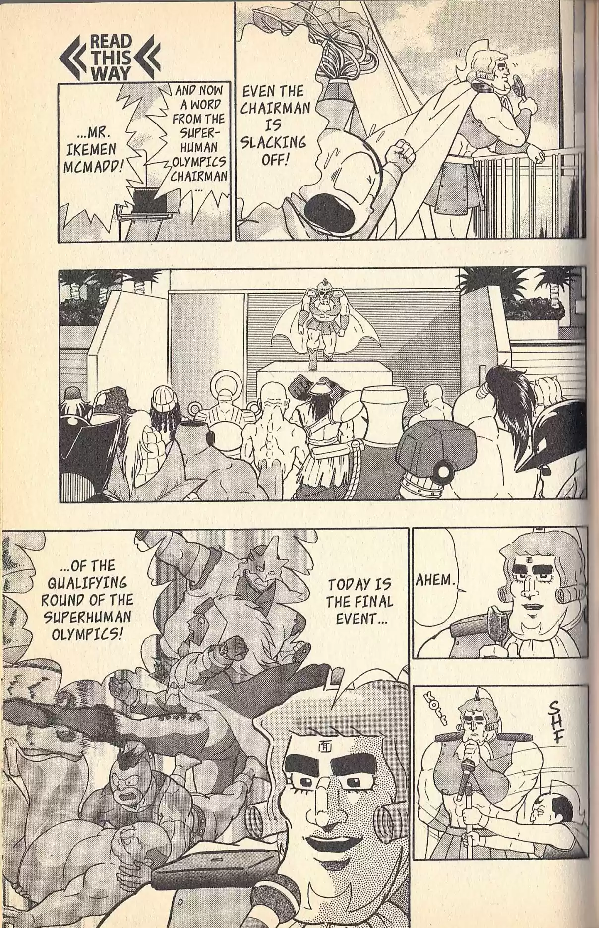 Kinnikuman II Sei Vol. 14 Ch. 133