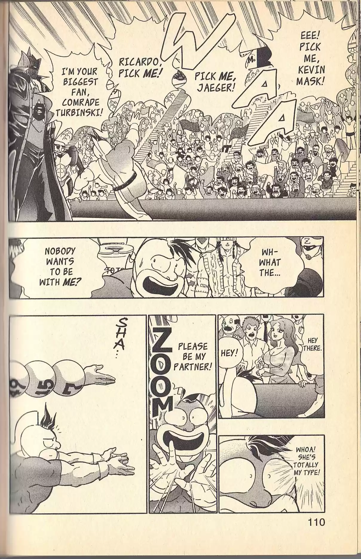 Kinnikuman II Sei Vol. 14 Ch. 133