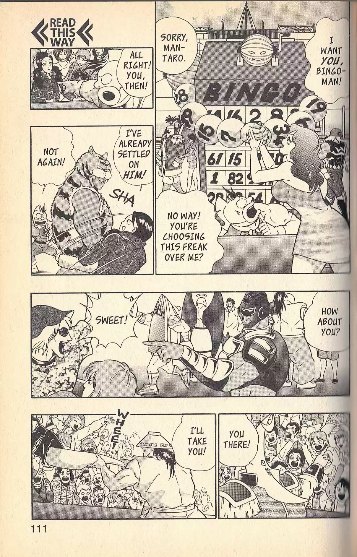 Kinnikuman II Sei Vol. 14 Ch. 133