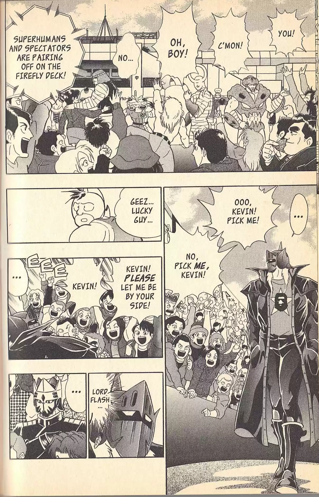 Kinnikuman II Sei Vol. 14 Ch. 133