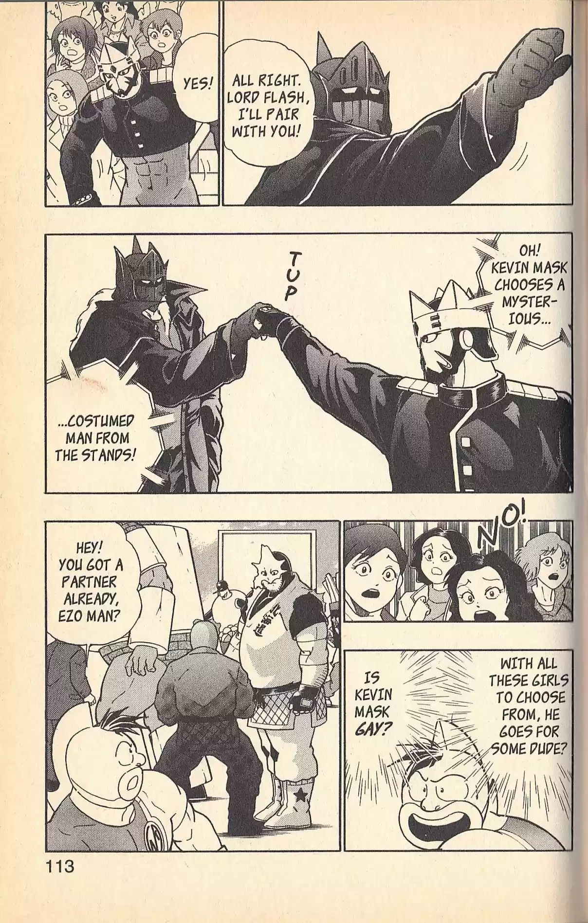 Kinnikuman II Sei Vol. 14 Ch. 133