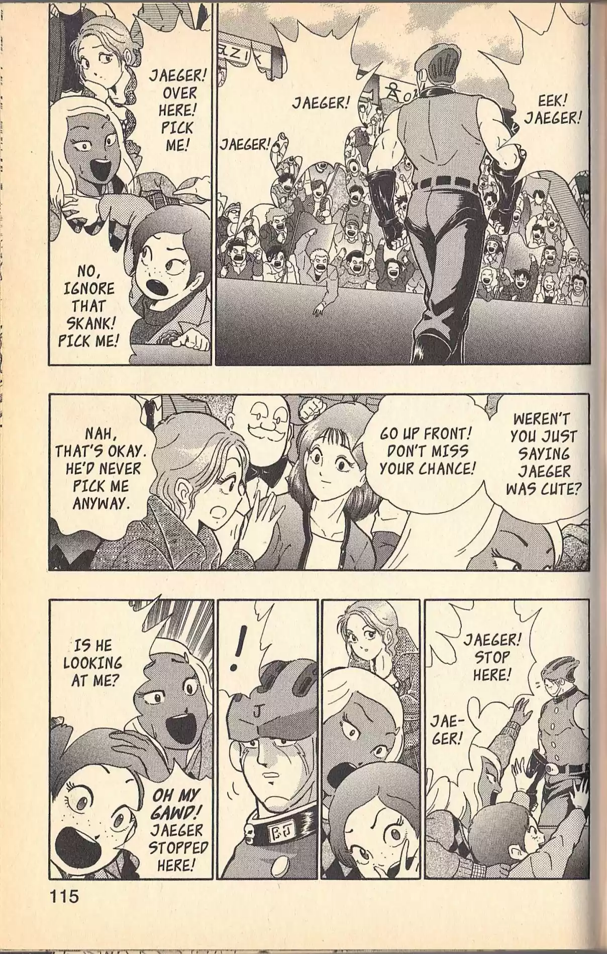 Kinnikuman II Sei Vol. 14 Ch. 133