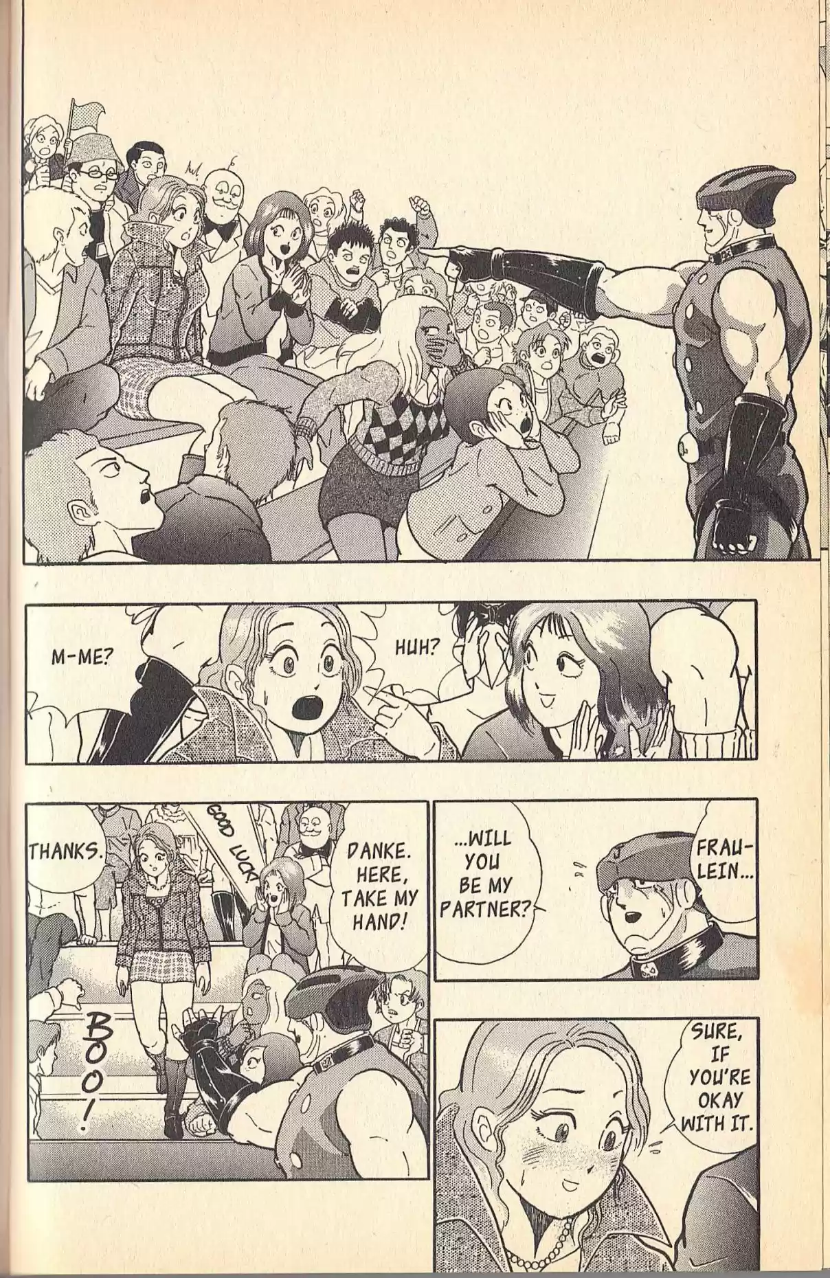 Kinnikuman II Sei Vol. 14 Ch. 133