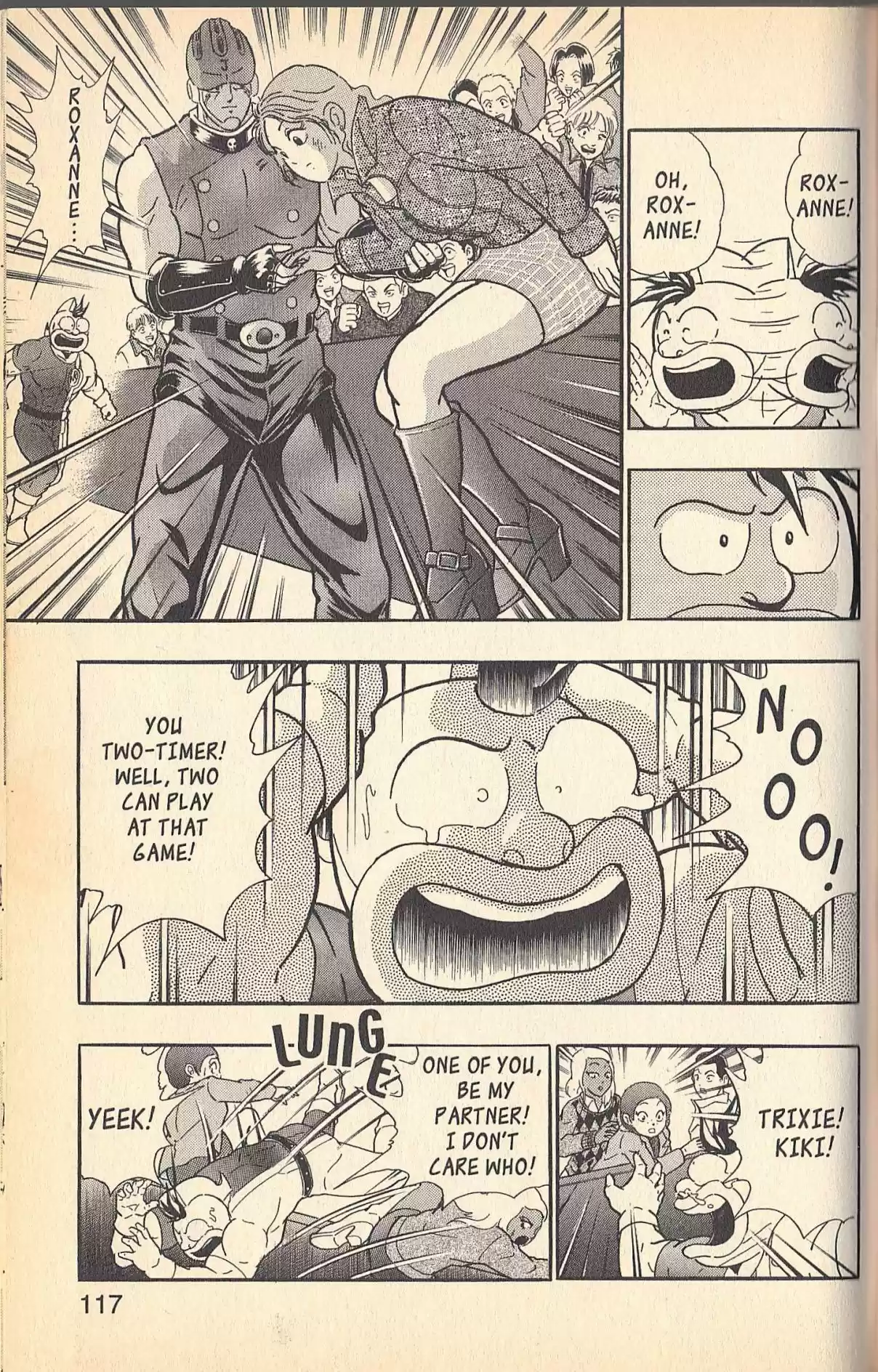 Kinnikuman II Sei Vol. 14 Ch. 133