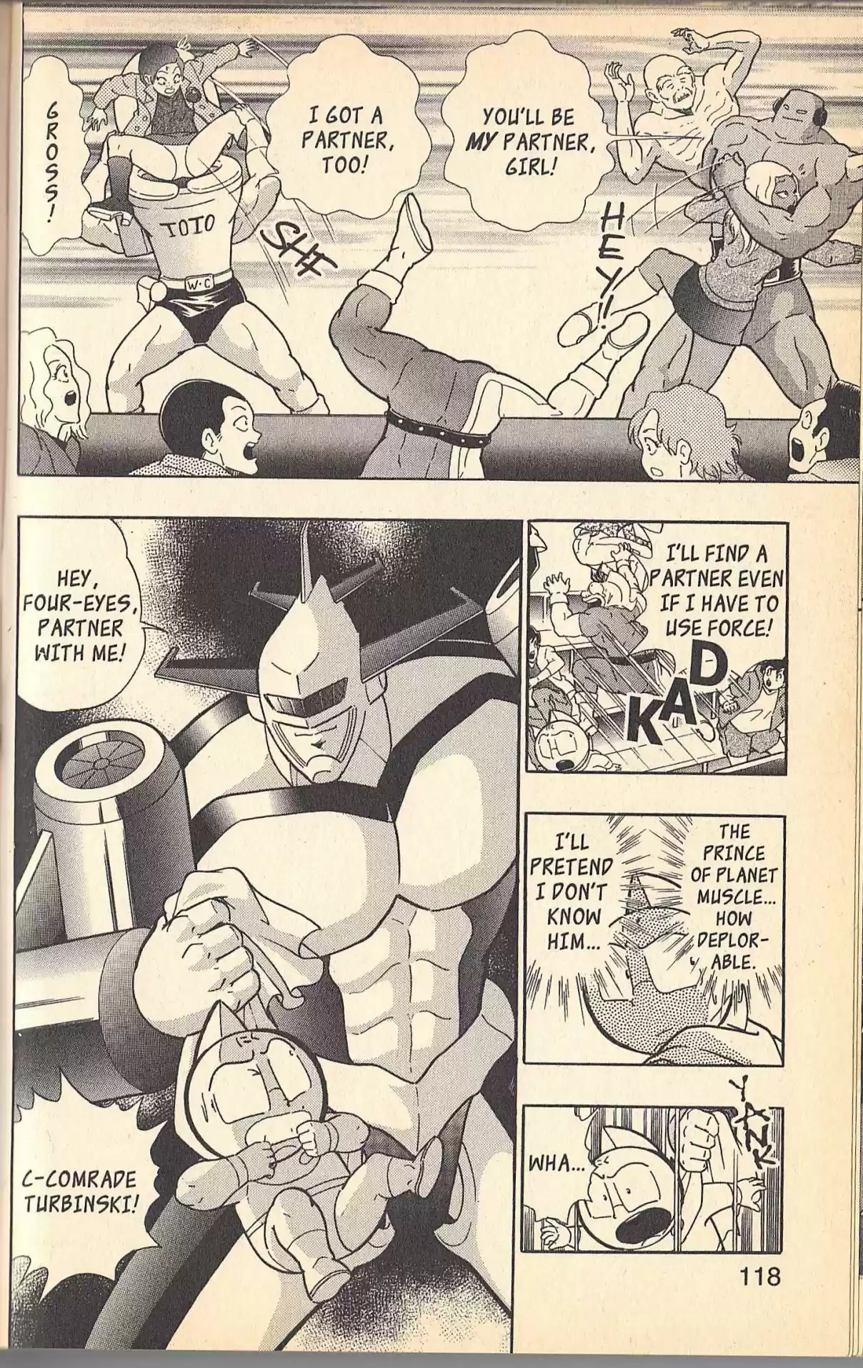 Kinnikuman II Sei Vol. 14 Ch. 133