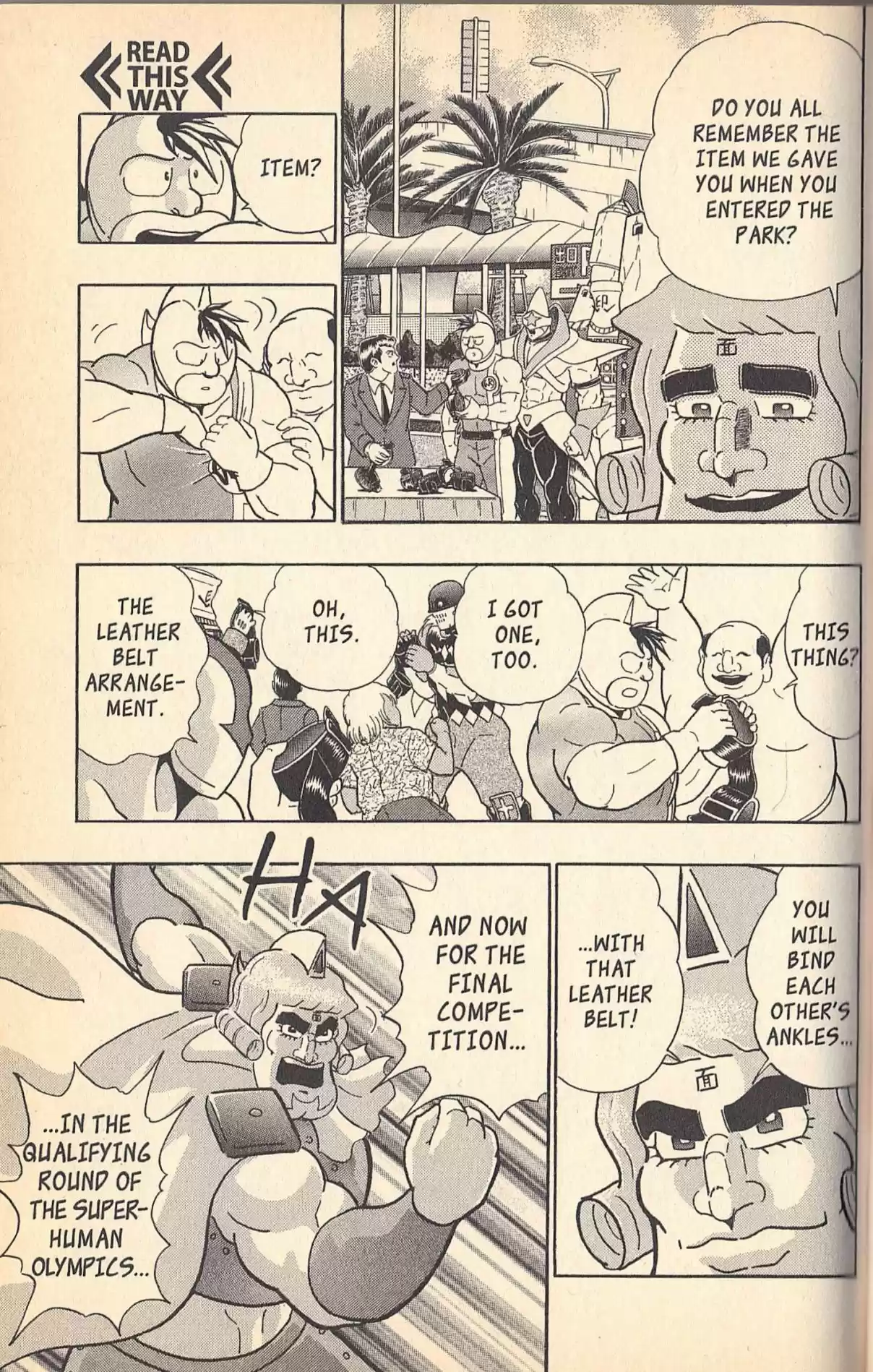 Kinnikuman II Sei Vol. 14 Ch. 133