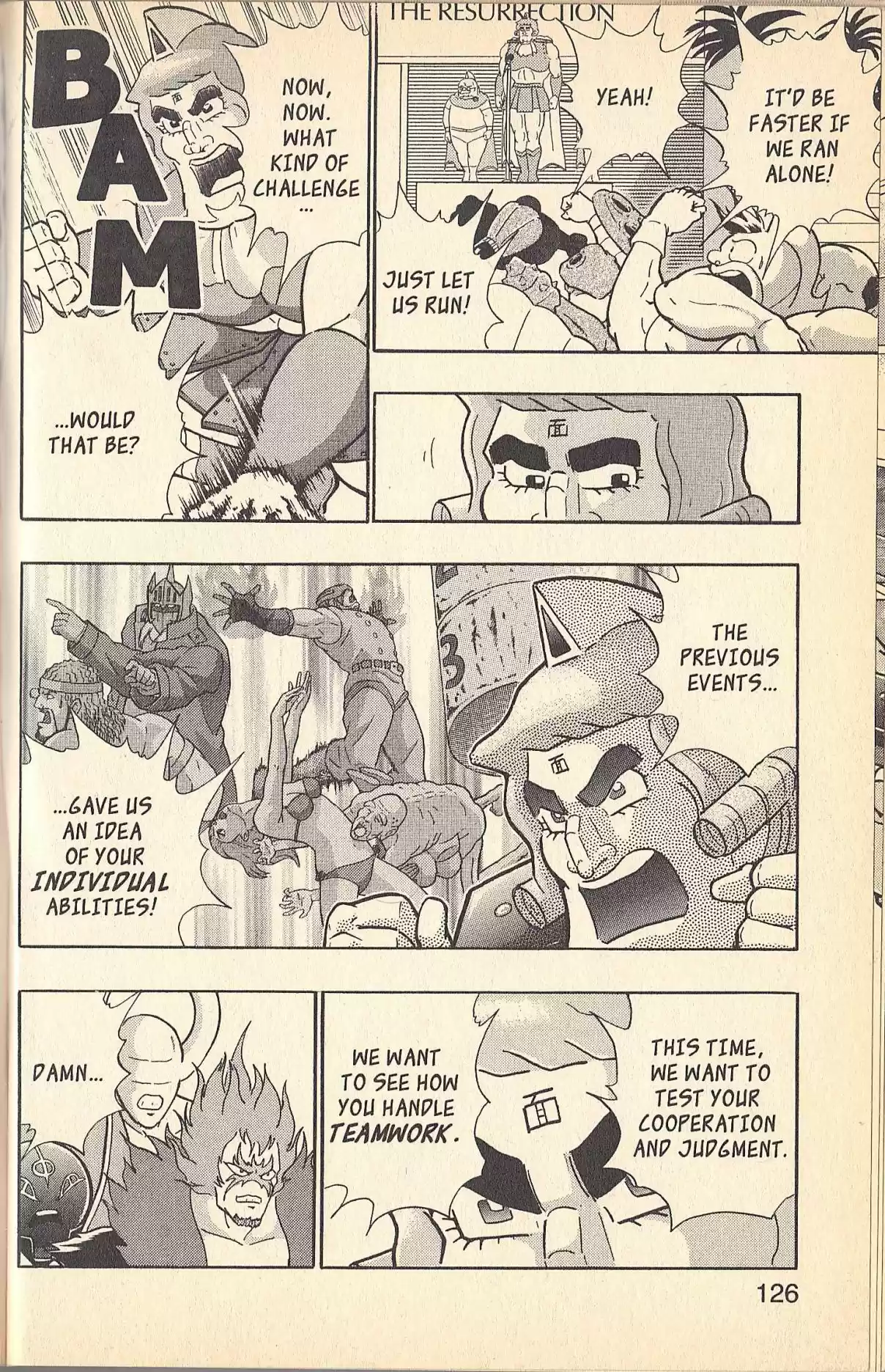 Kinnikuman II Sei Vol. 14 Ch. 134