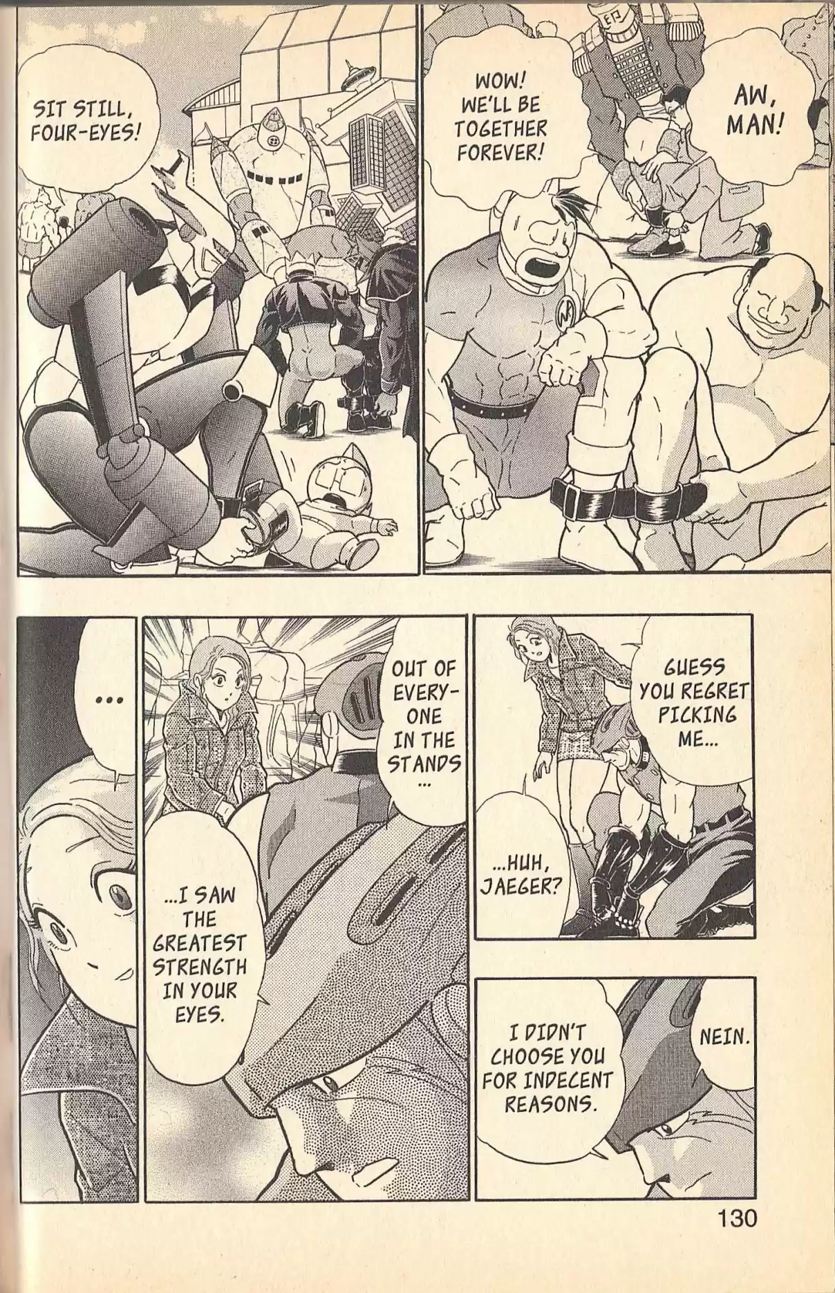 Kinnikuman II Sei Vol. 14 Ch. 134