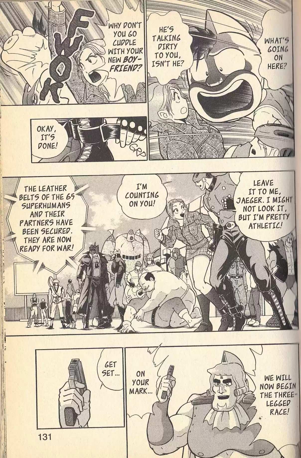 Kinnikuman II Sei Vol. 14 Ch. 134