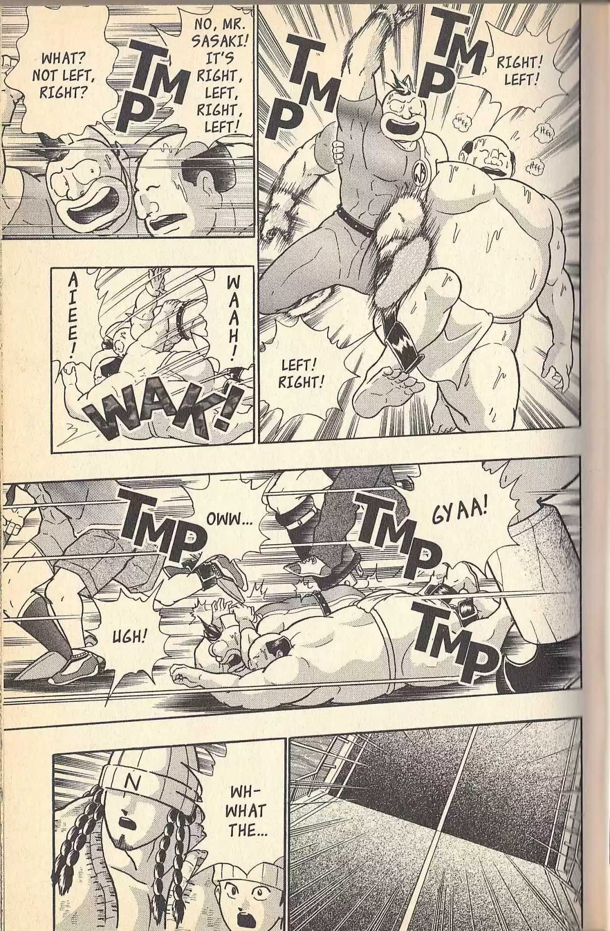 Kinnikuman II Sei Vol. 14 Ch. 134