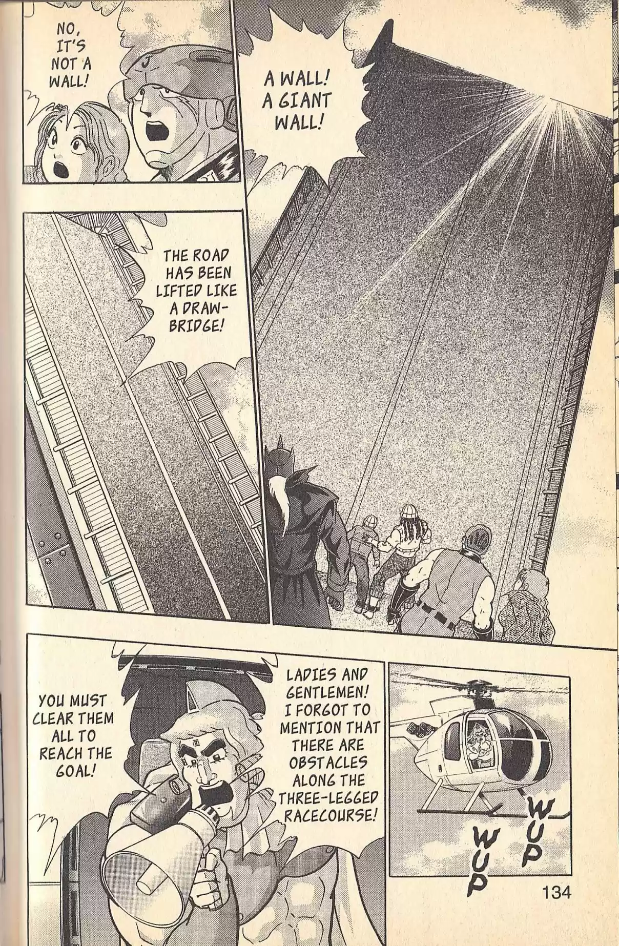 Kinnikuman II Sei Vol. 14 Ch. 134