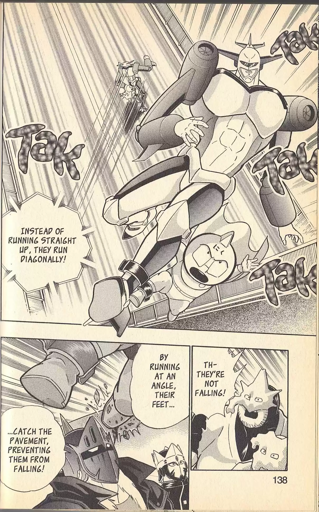 Kinnikuman II Sei Vol. 14 Ch. 134