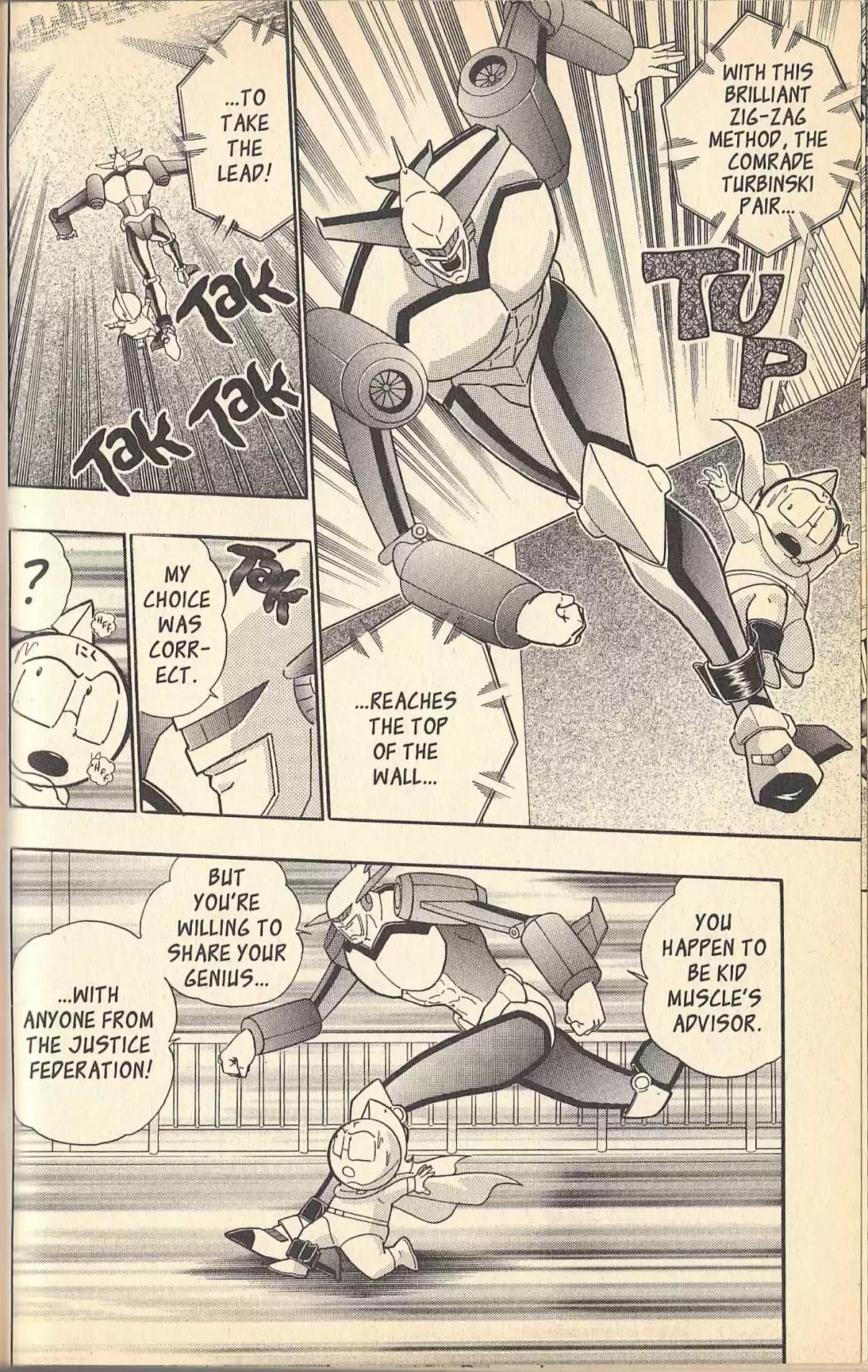 Kinnikuman II Sei Vol. 14 Ch. 134