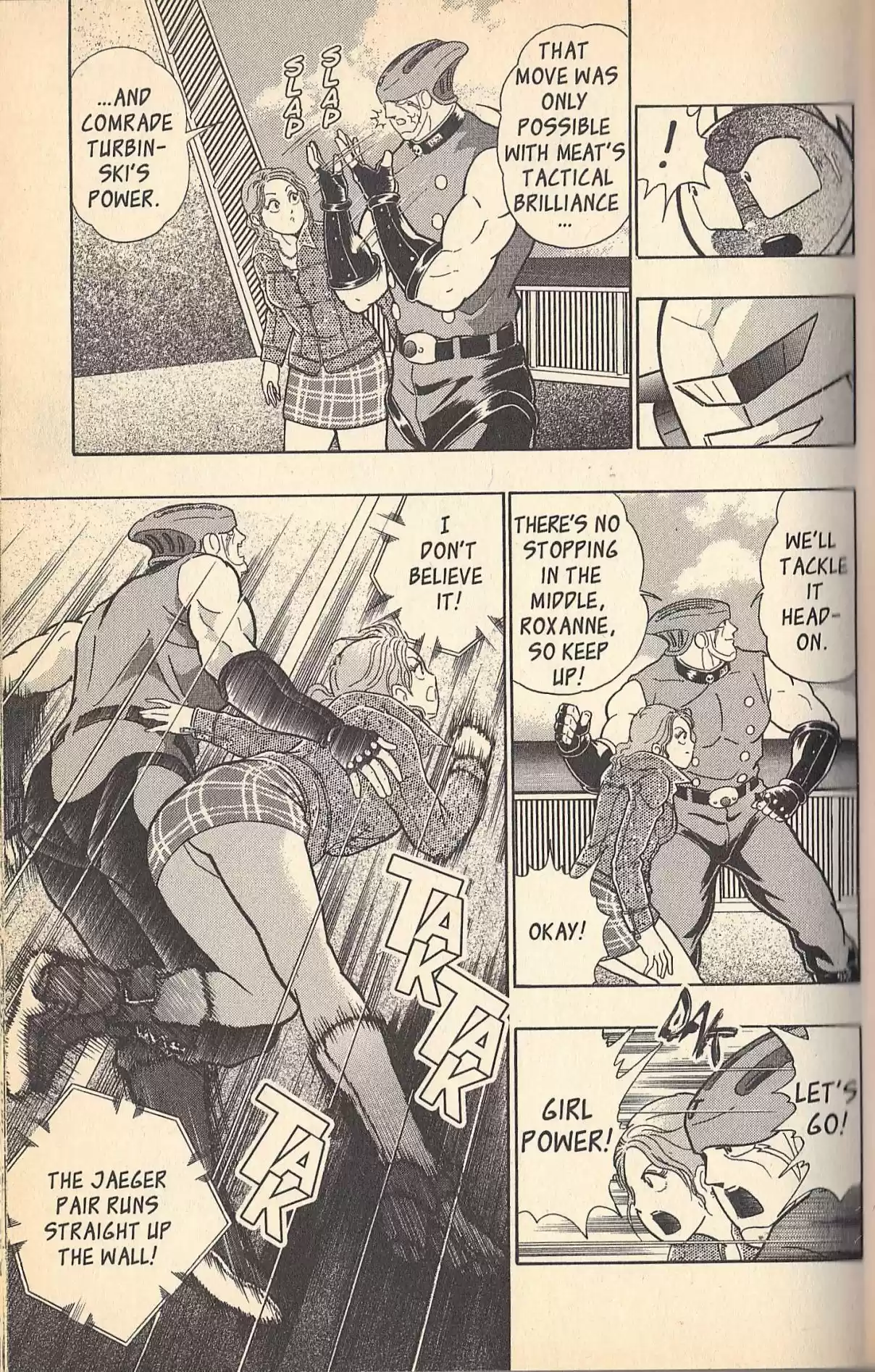 Kinnikuman II Sei Vol. 14 Ch. 134